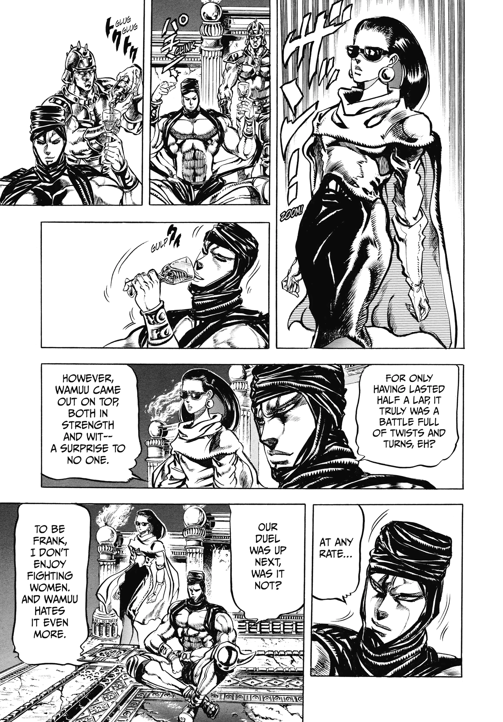 Read Battle Tendency Manga Online