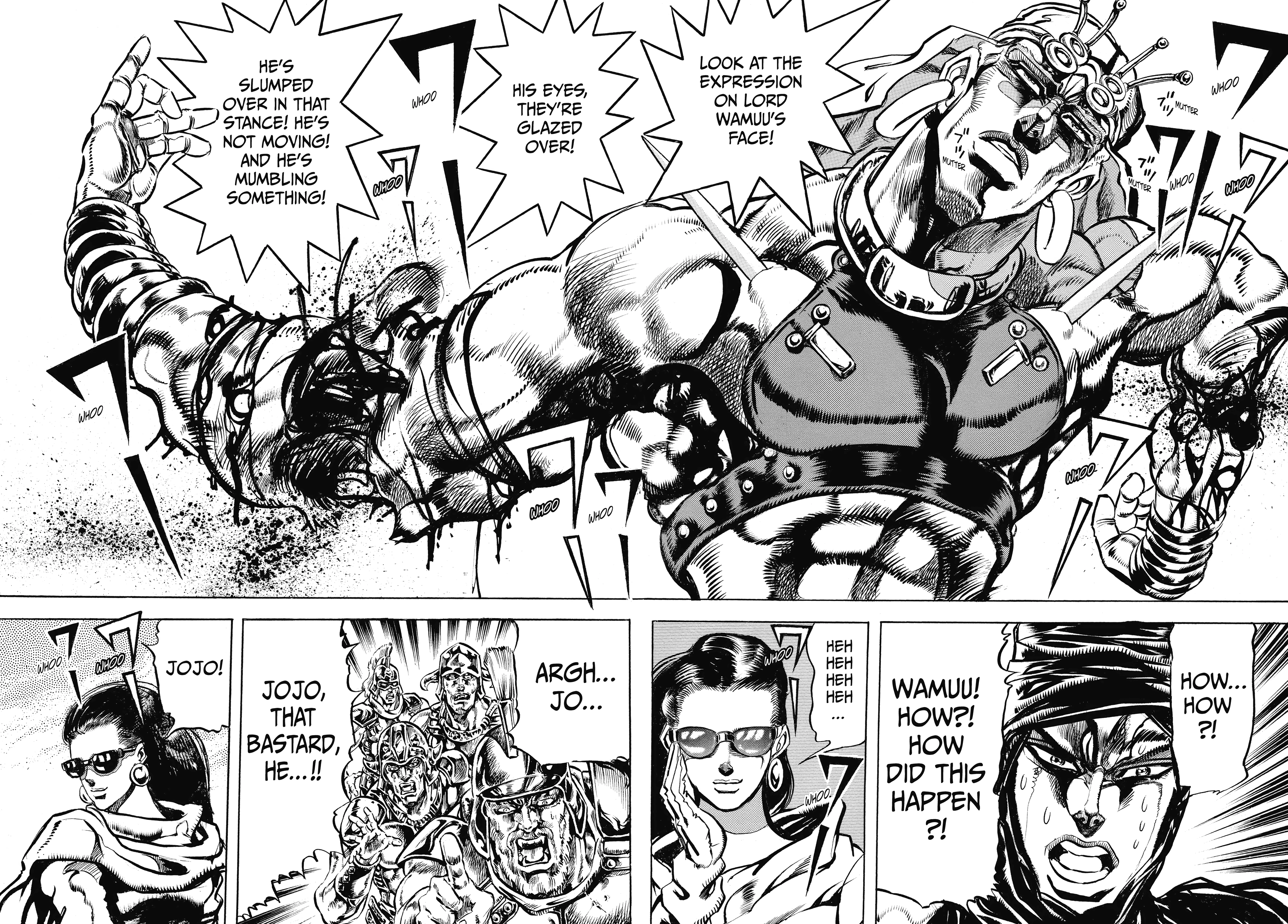 Read Battle Tendency Manga Online