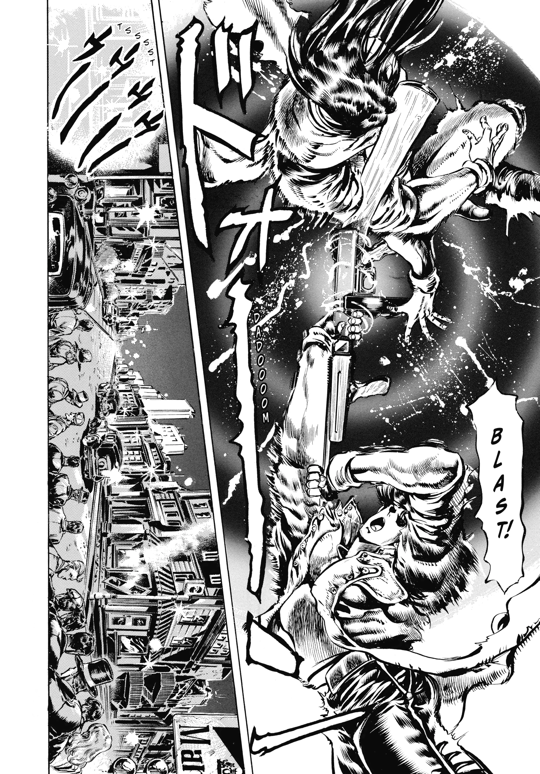 Read Battle Tendency Manga Online
