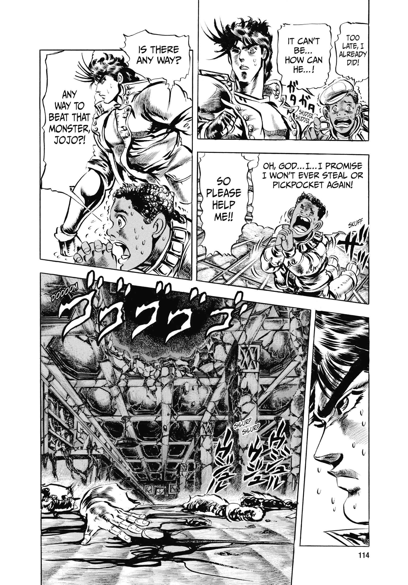 Read Battle Tendency Manga Online