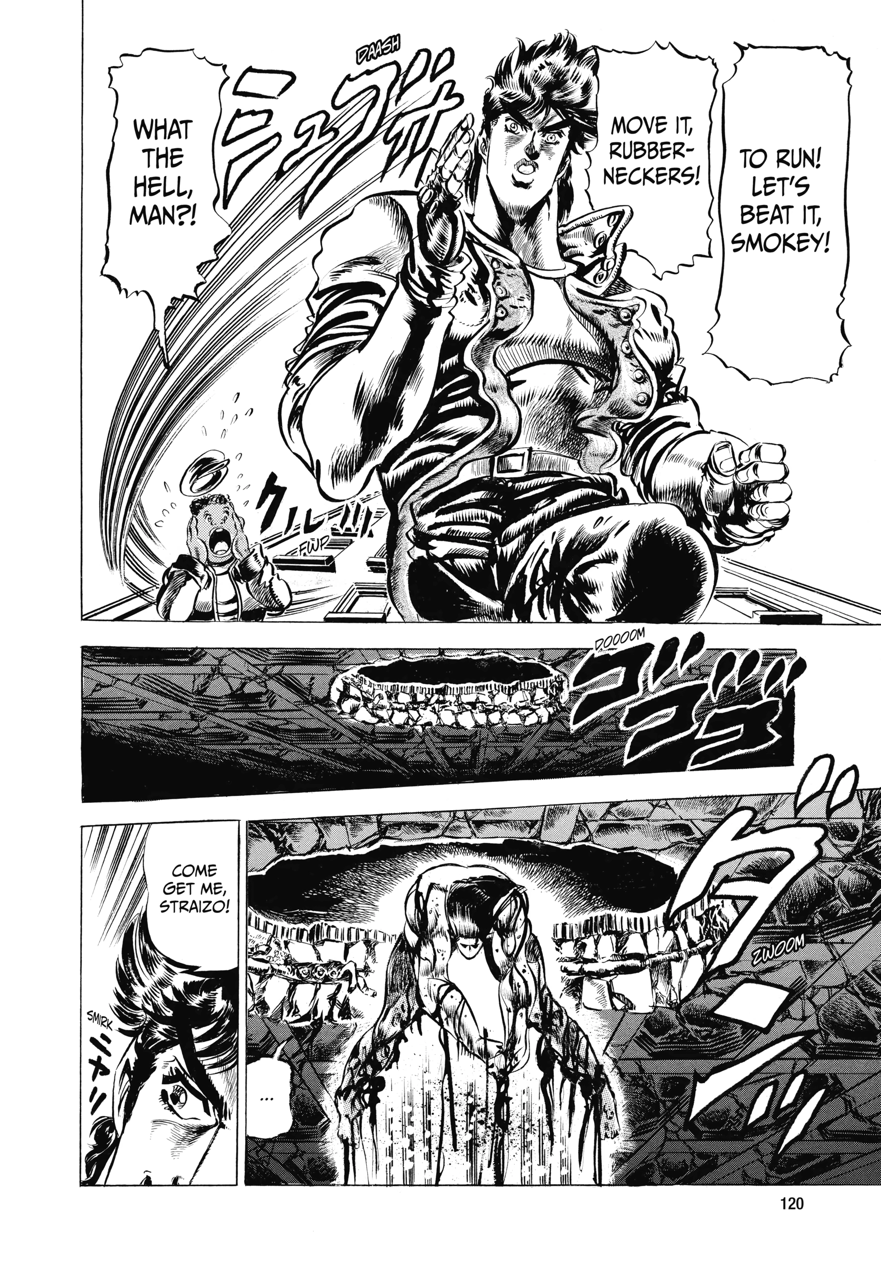 Read Battle Tendency Manga Online