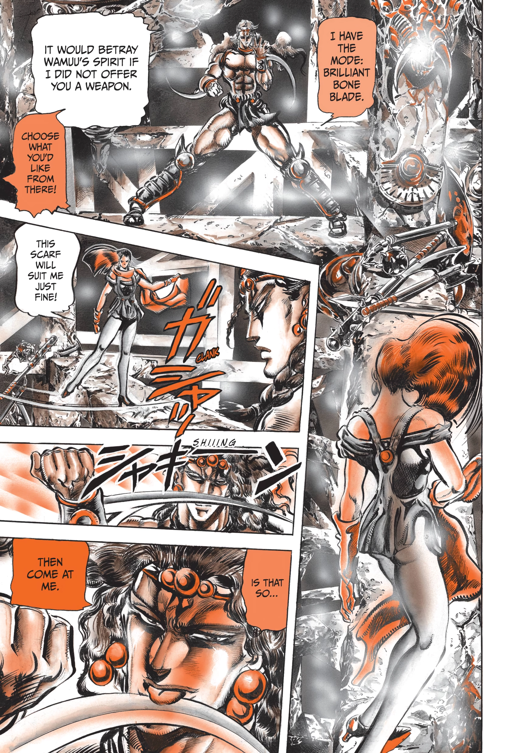 Read Battle Tendency Manga Online
