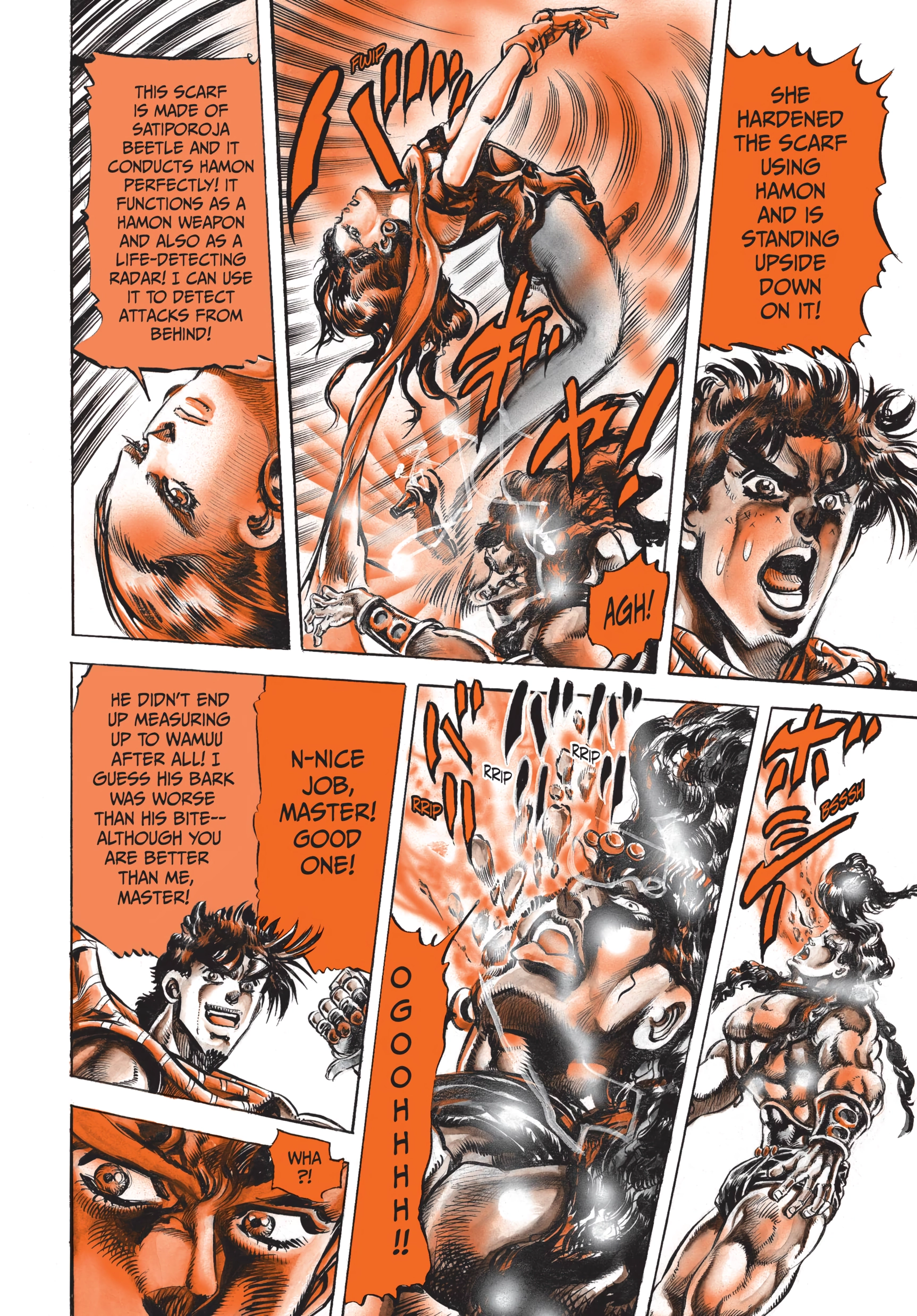 Read Battle Tendency Manga Online