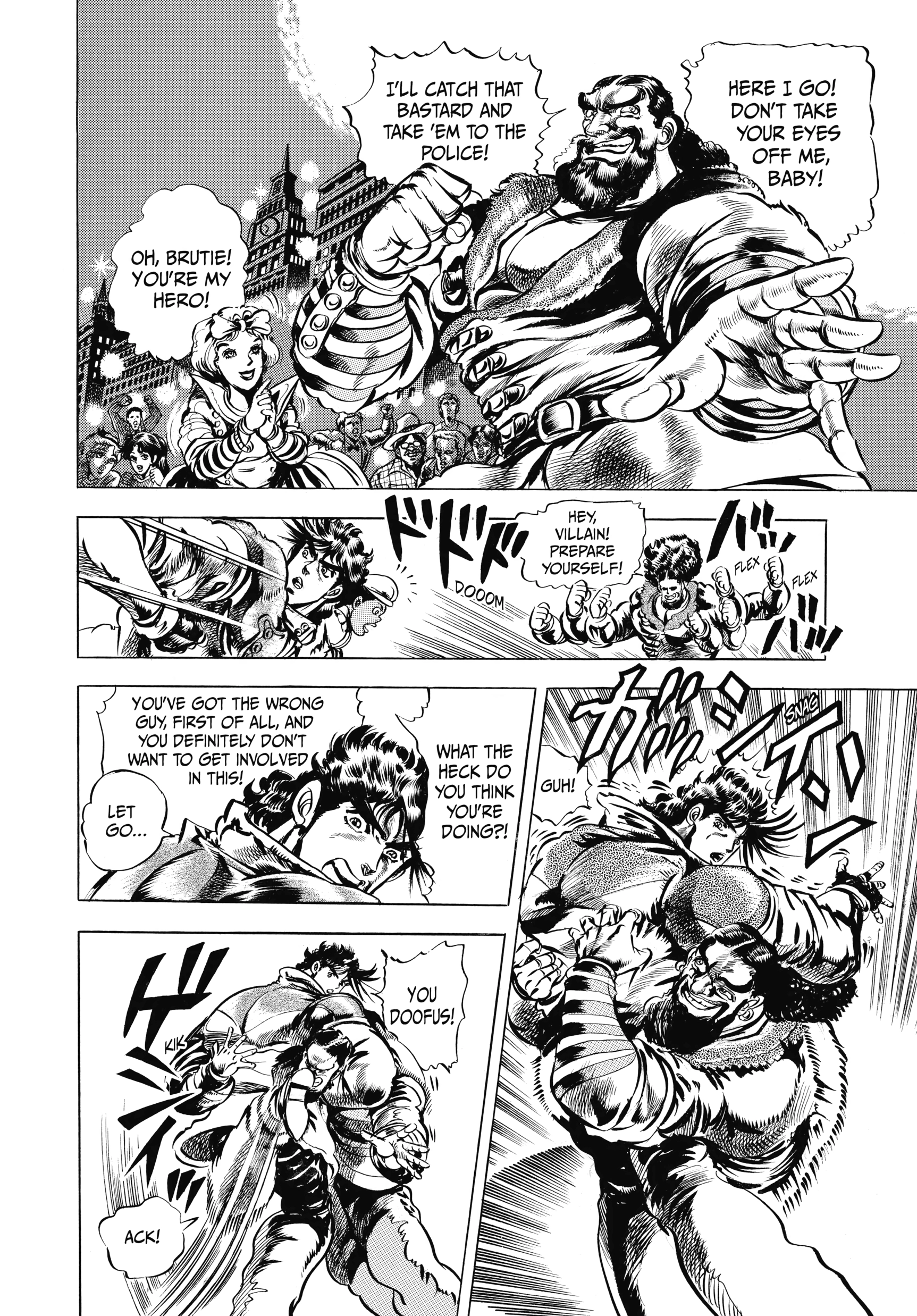 Read Battle Tendency Manga Online