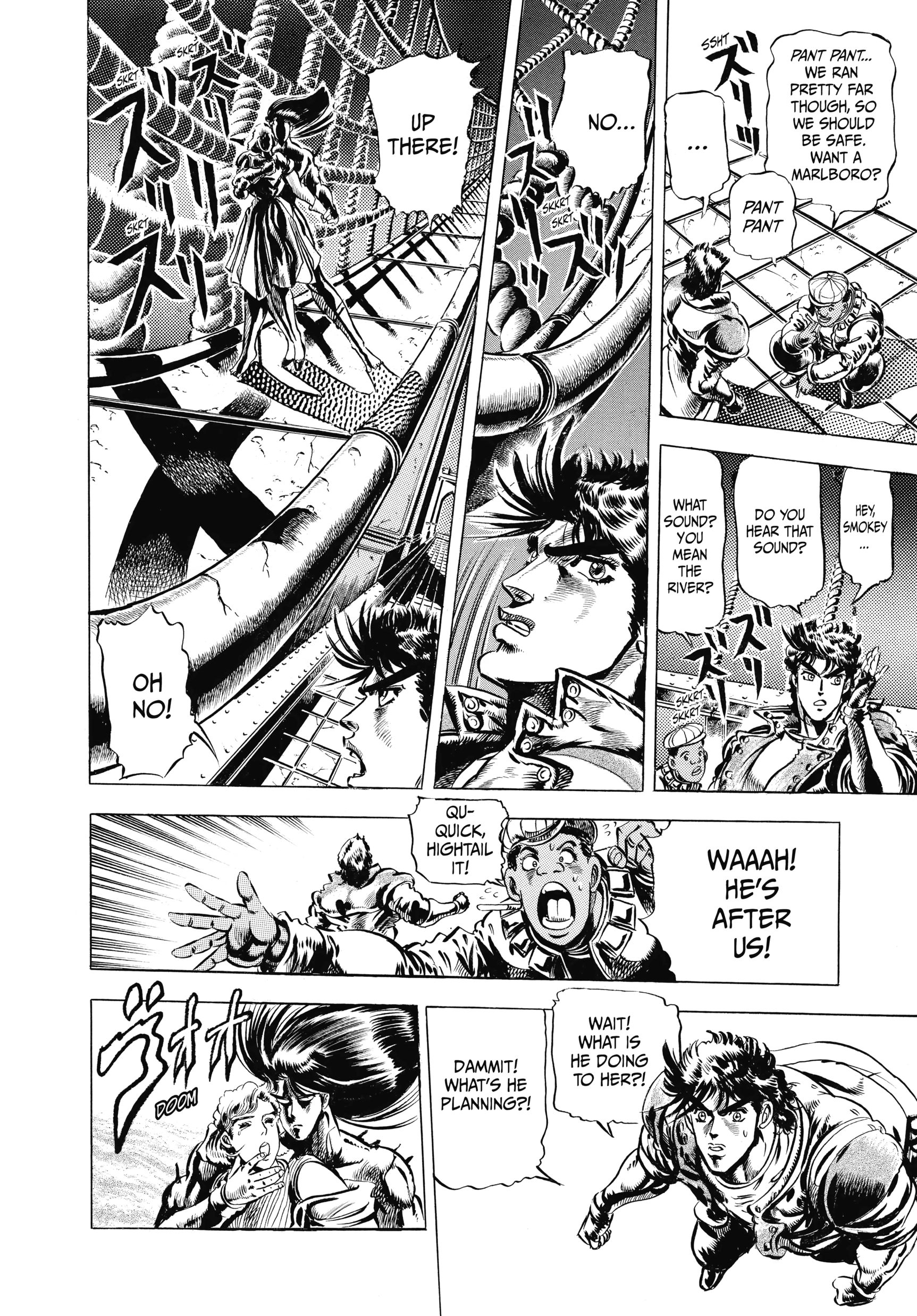 Read Battle Tendency Manga Online