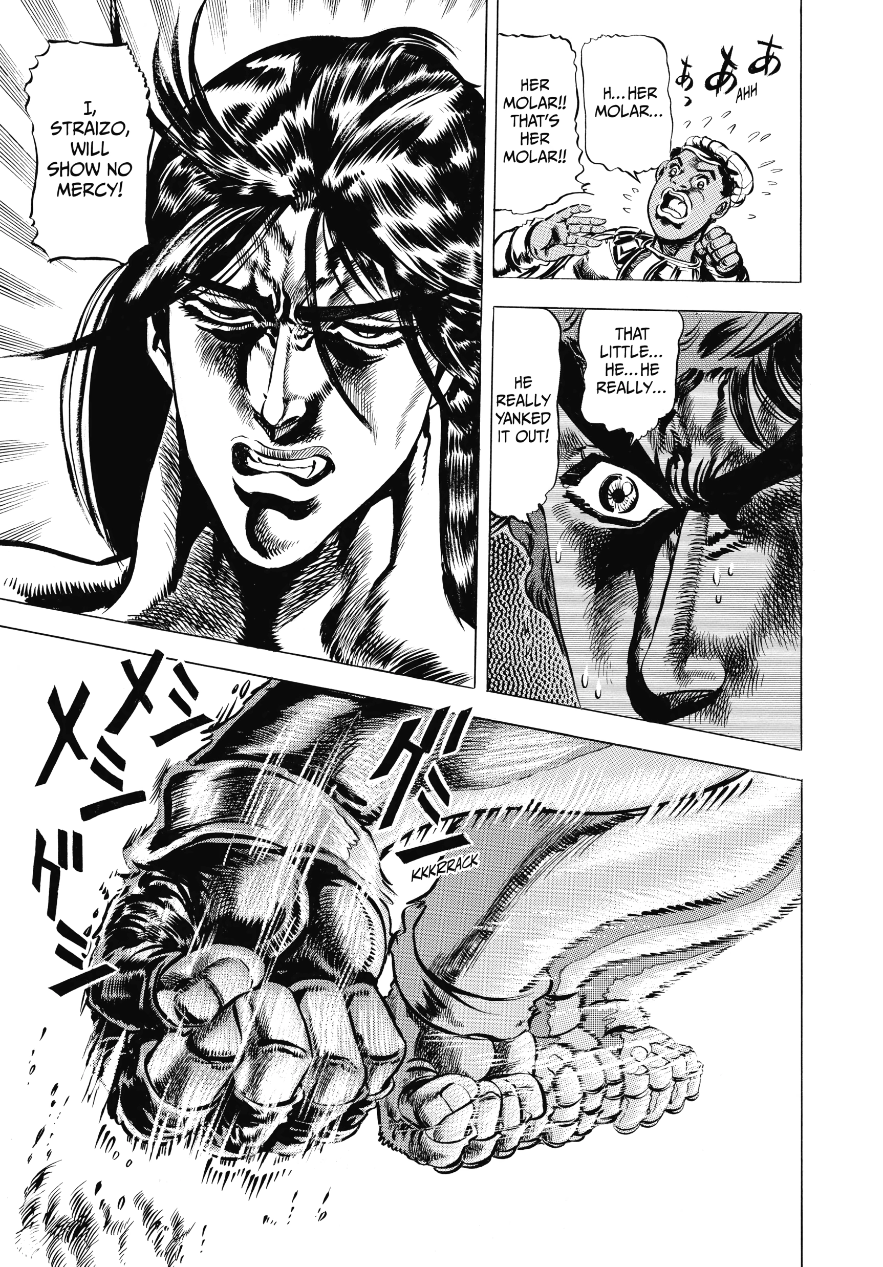 Read Battle Tendency Manga Online