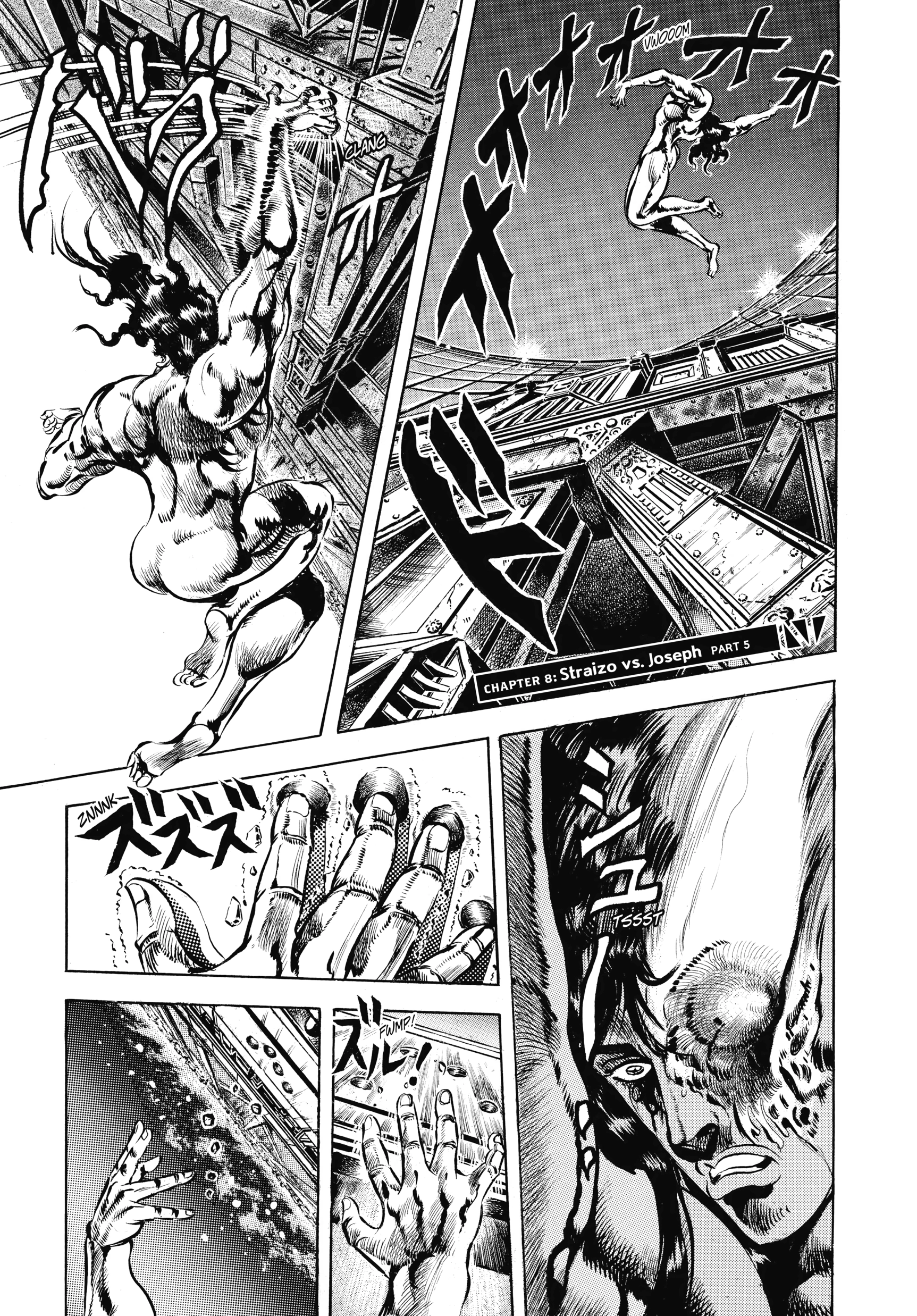Read Battle Tendency Manga Online