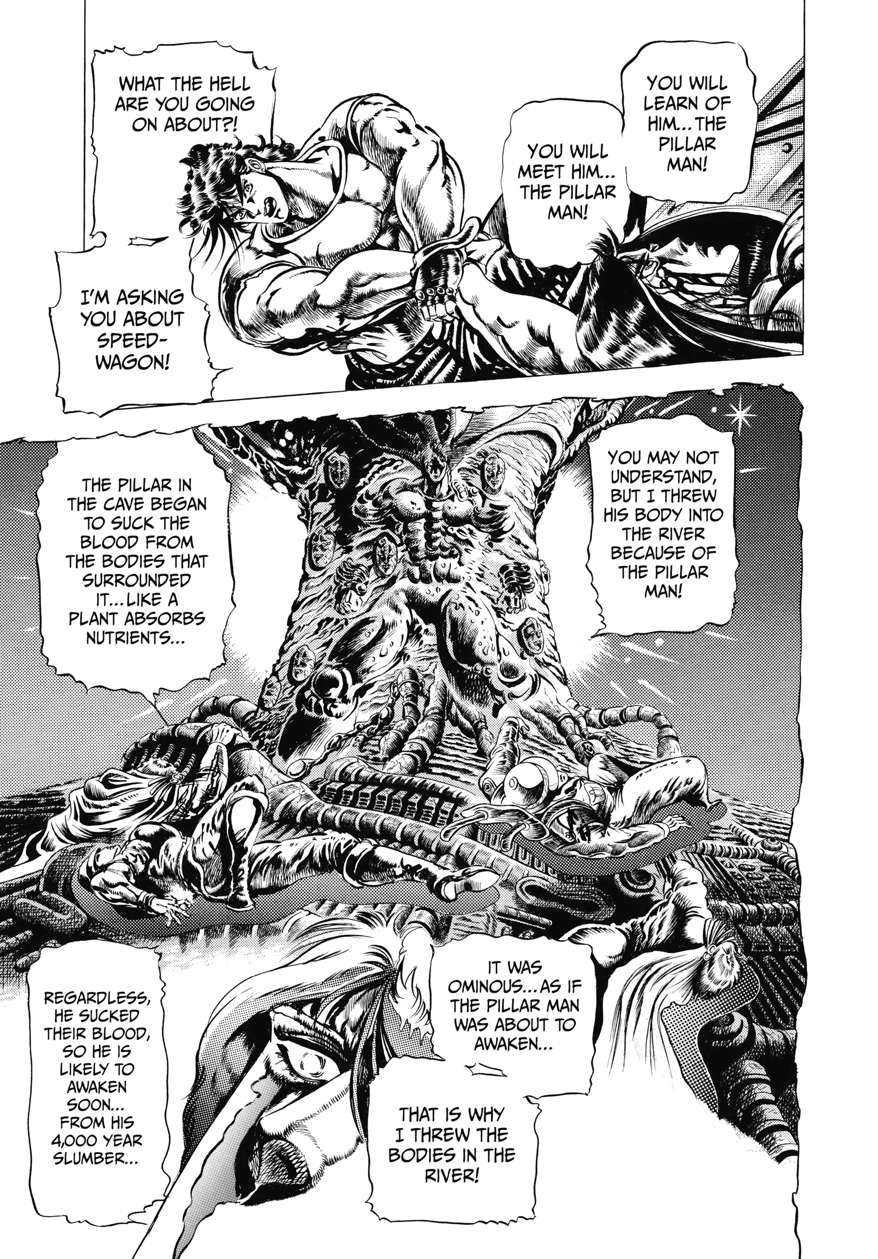 Read Battle Tendency Manga Online