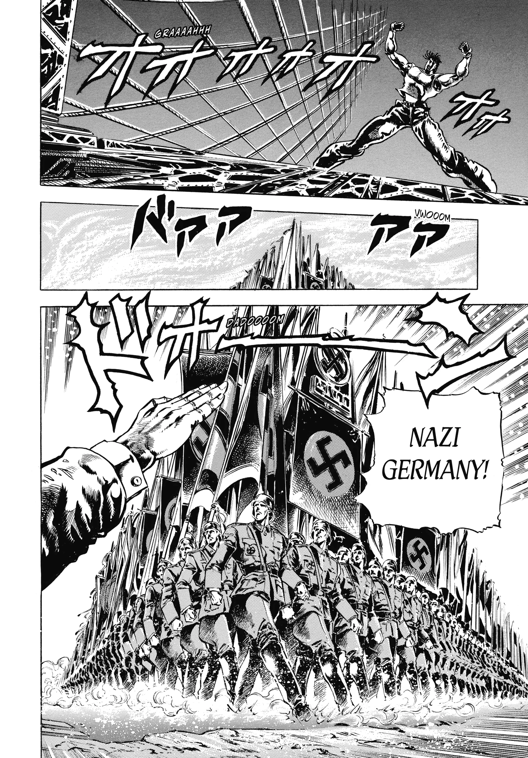Read Battle Tendency Manga Online