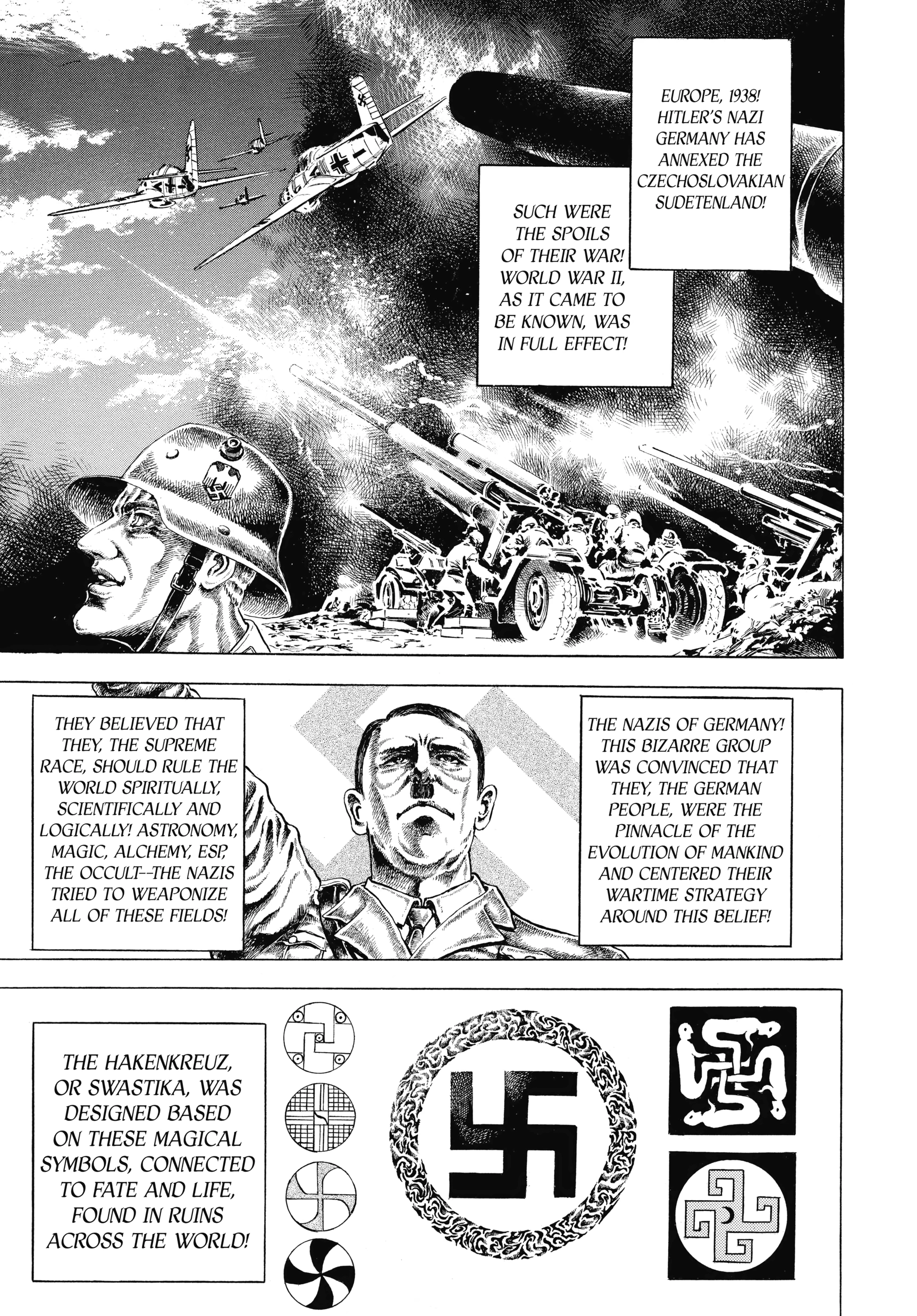 Read Battle Tendency Manga Online