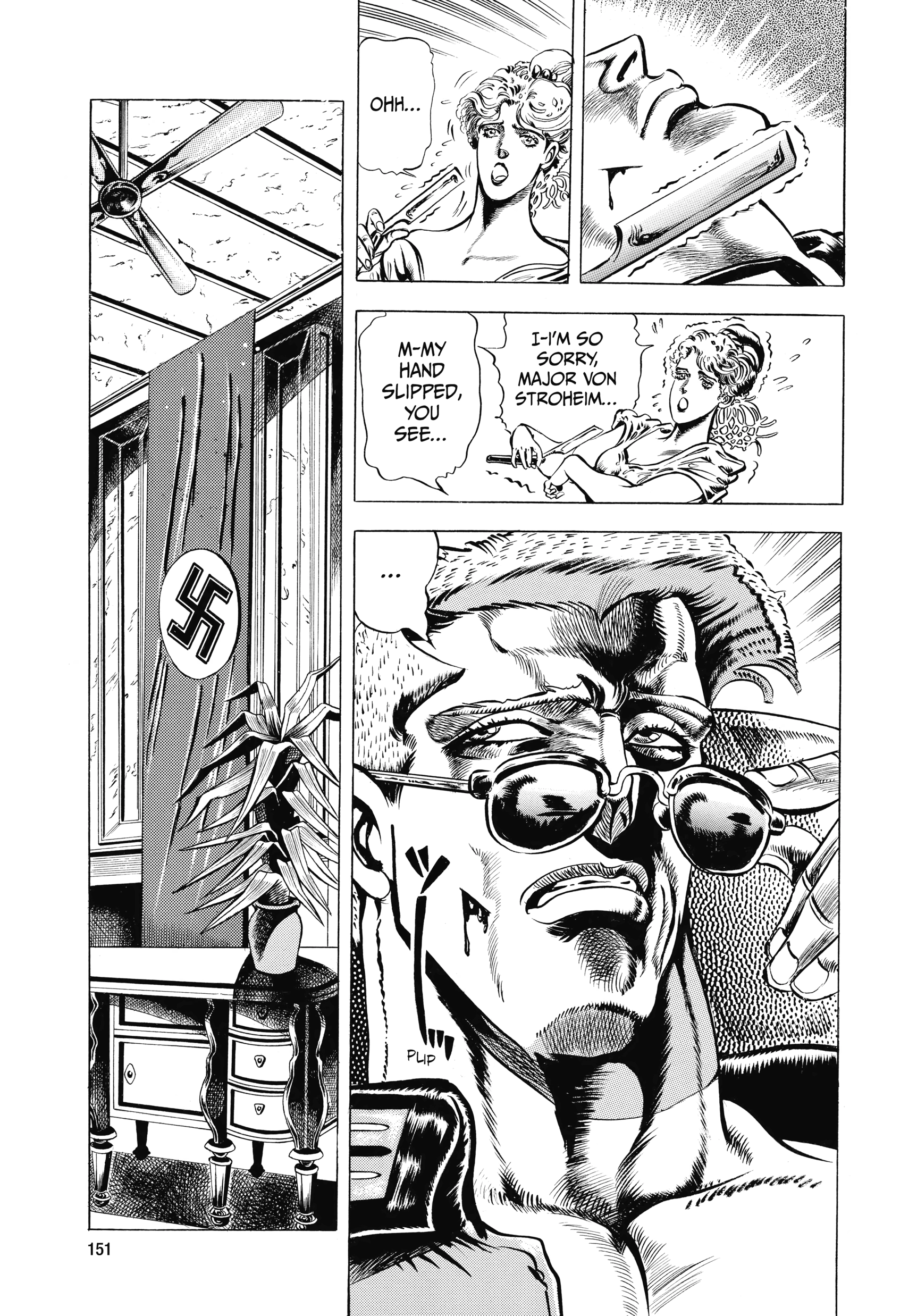 Read Battle Tendency Manga Online