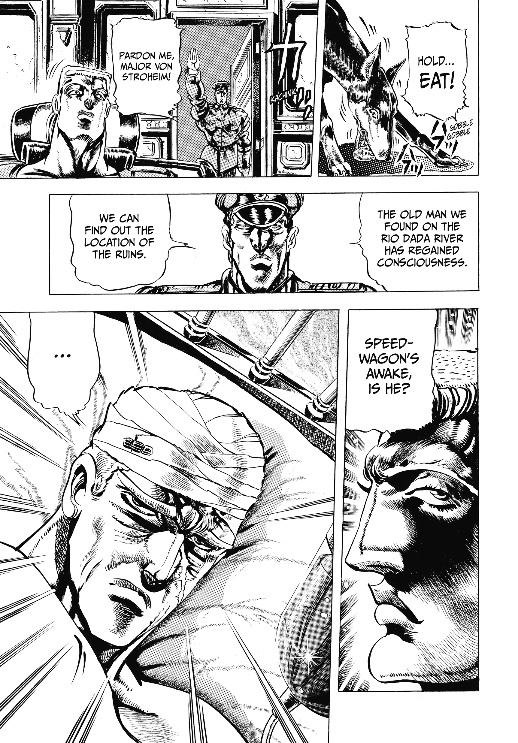 Read Battle Tendency Manga Online