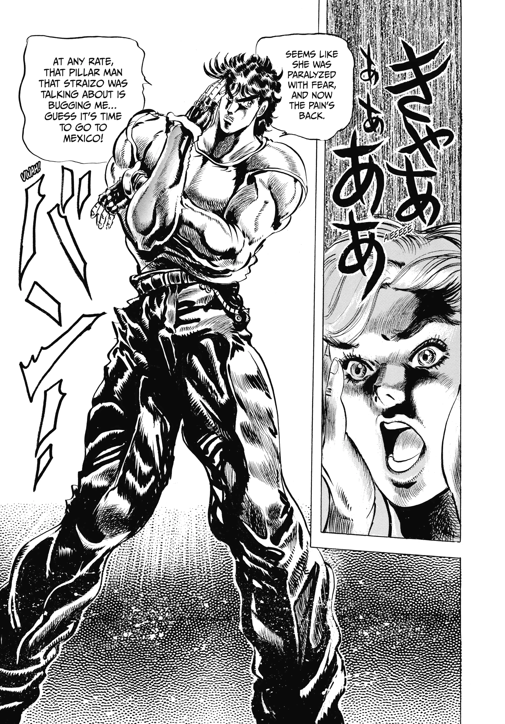 Read Battle Tendency Manga Online
