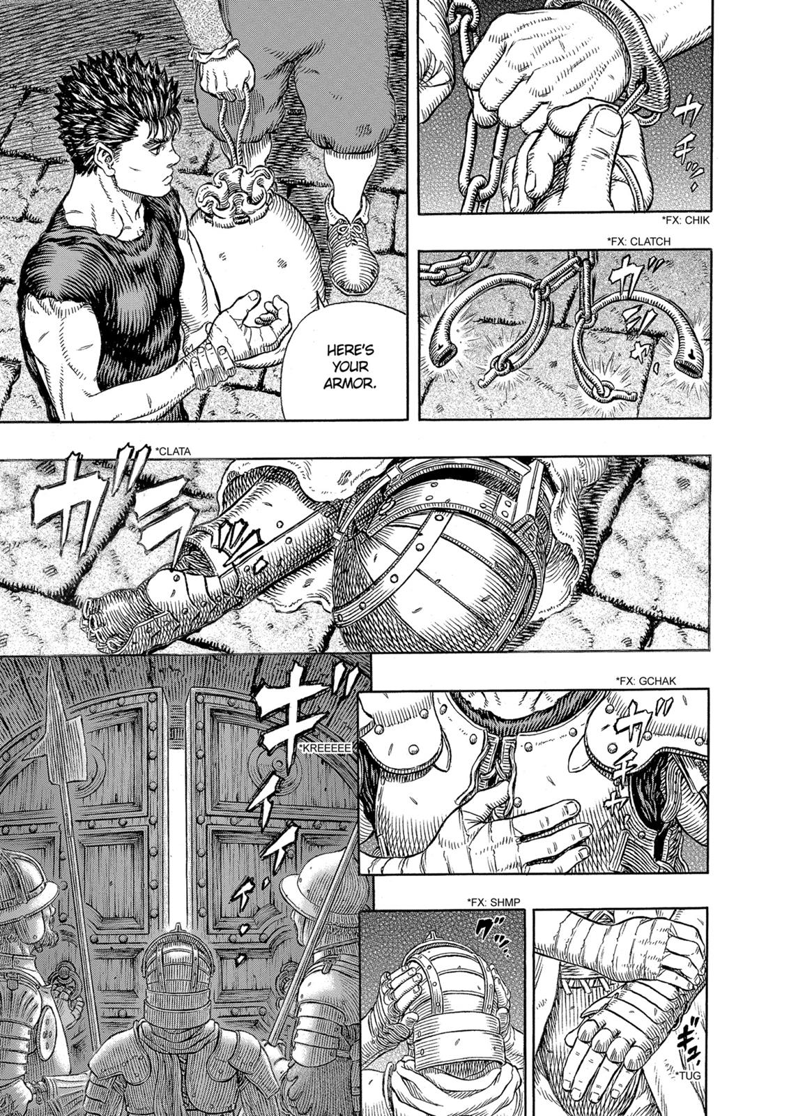Read Berserk Manga Online