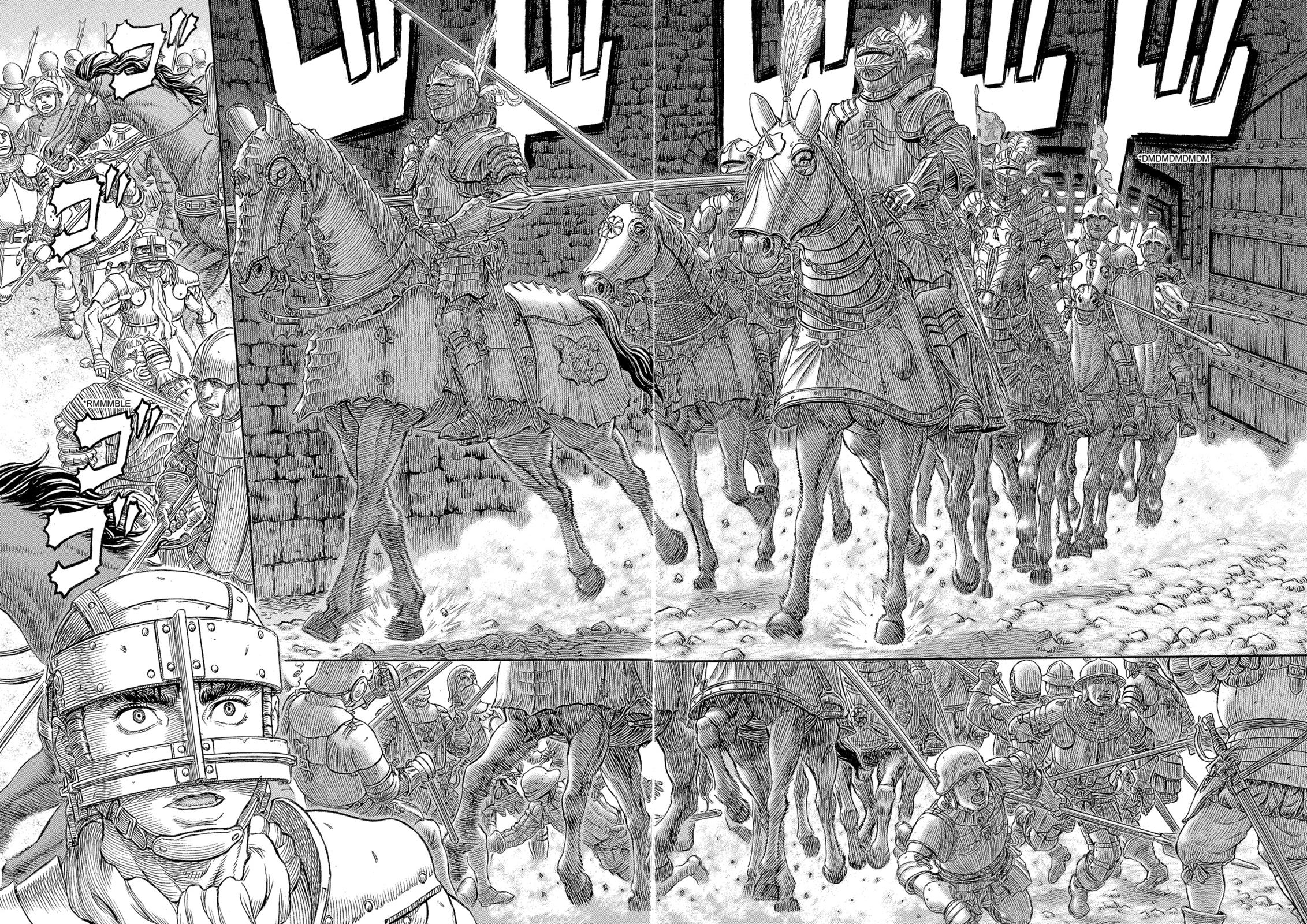 Read Berserk Manga Online