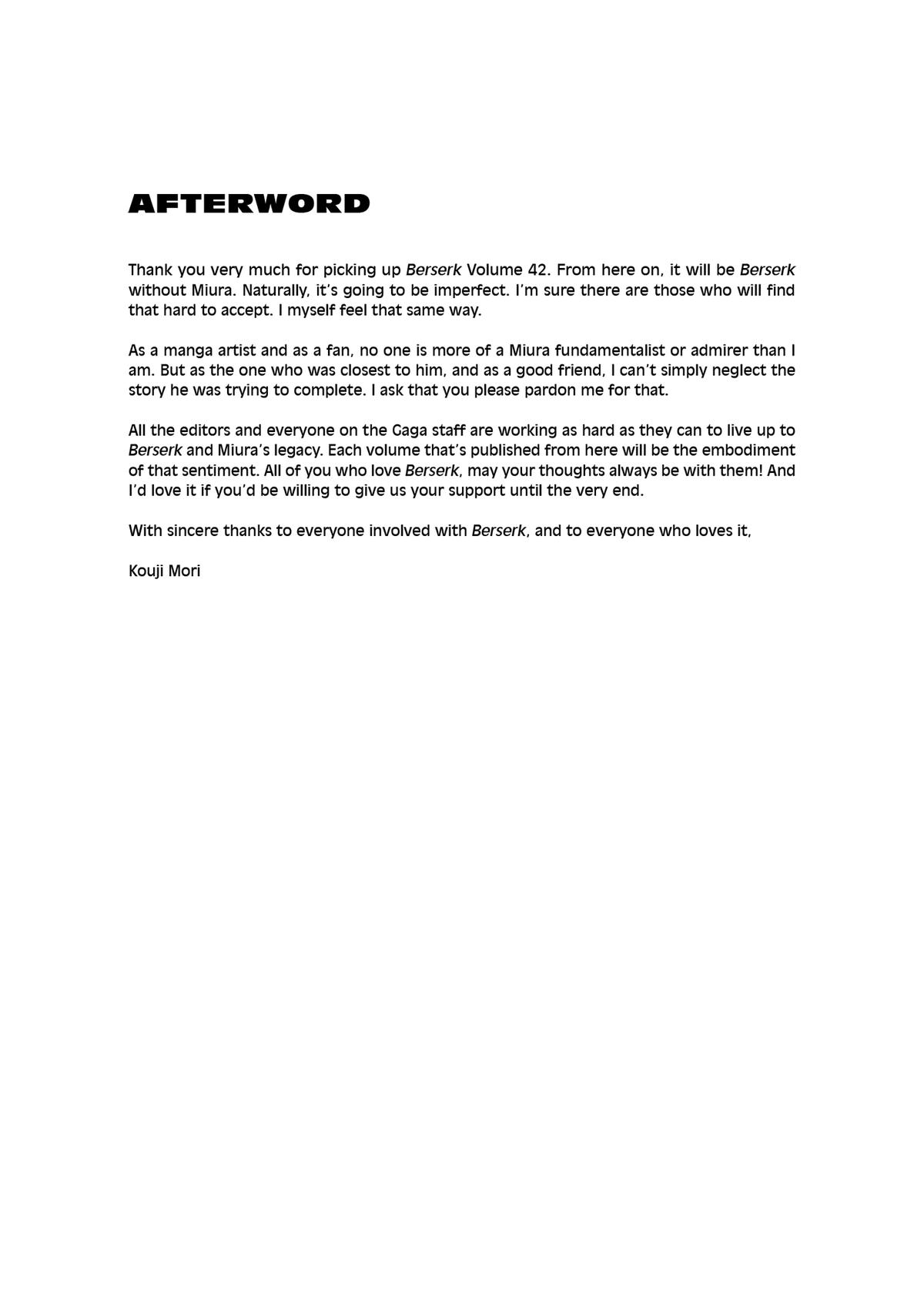 Read Berserk Manga Online