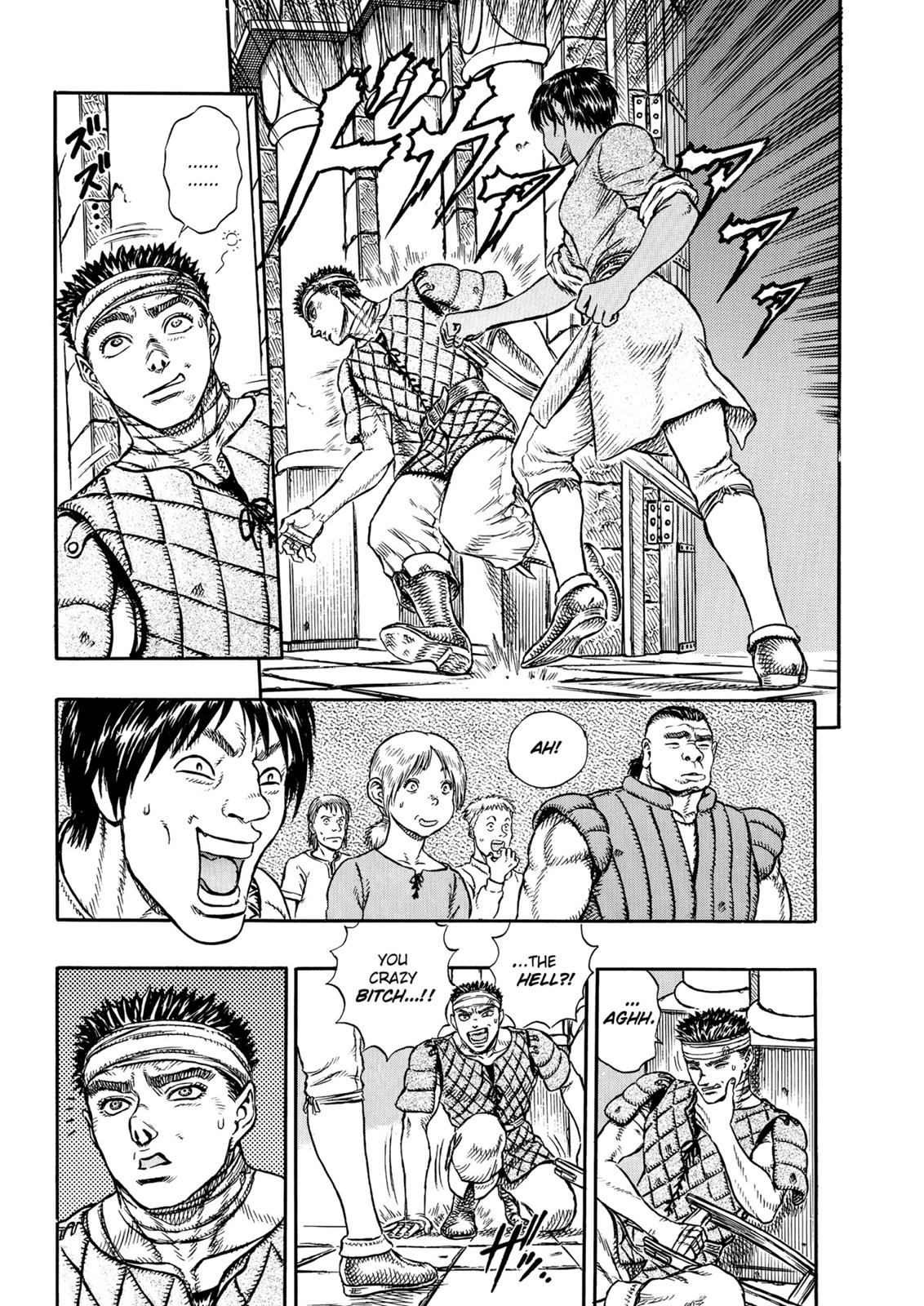 Read Berserk Manga Online
