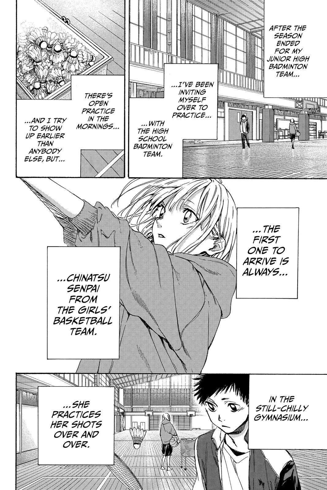 Read Blue Box Manga Online