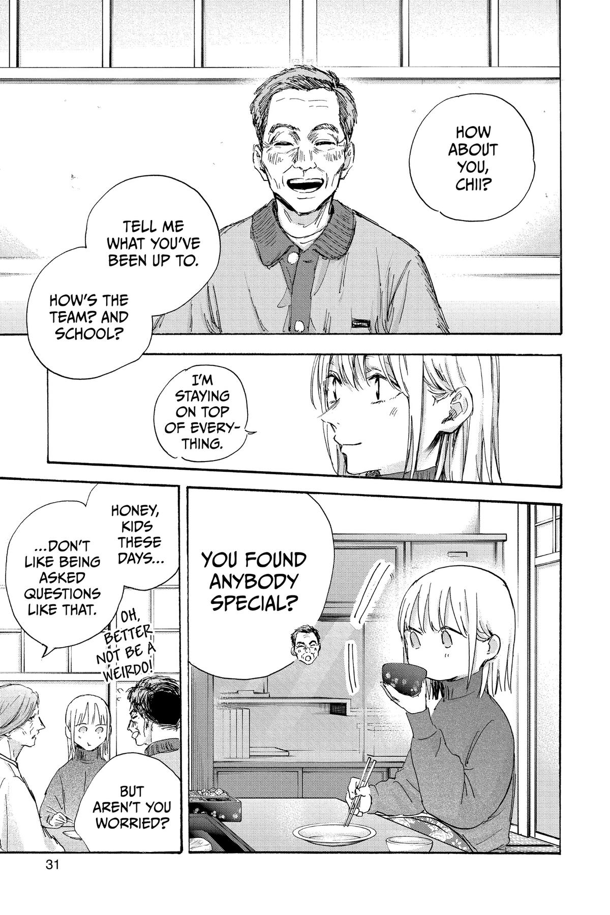 Read Blue Box Manga Online
