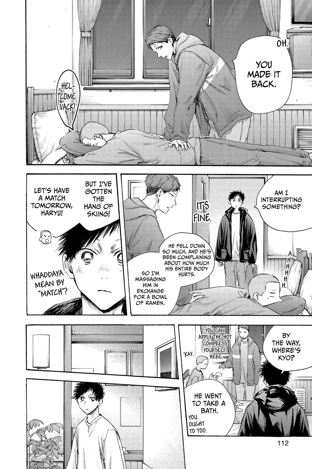 Read Blue Box Manga Online