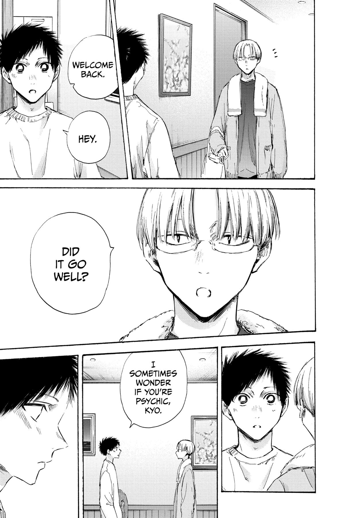 Read Blue Box Manga Online