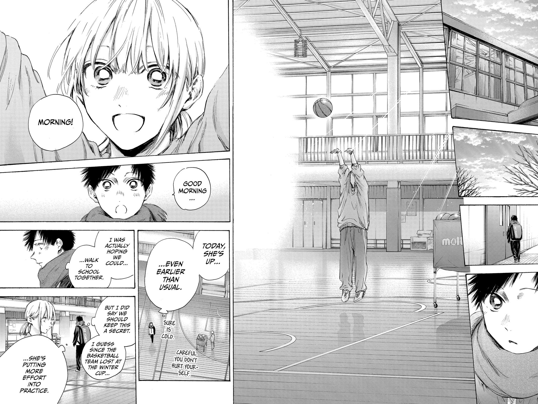 Read Blue Box Manga Online
