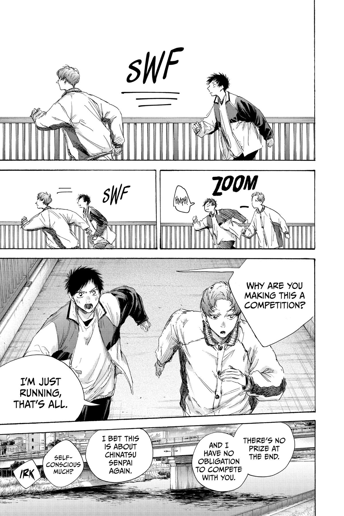 Read Blue Box Manga Online