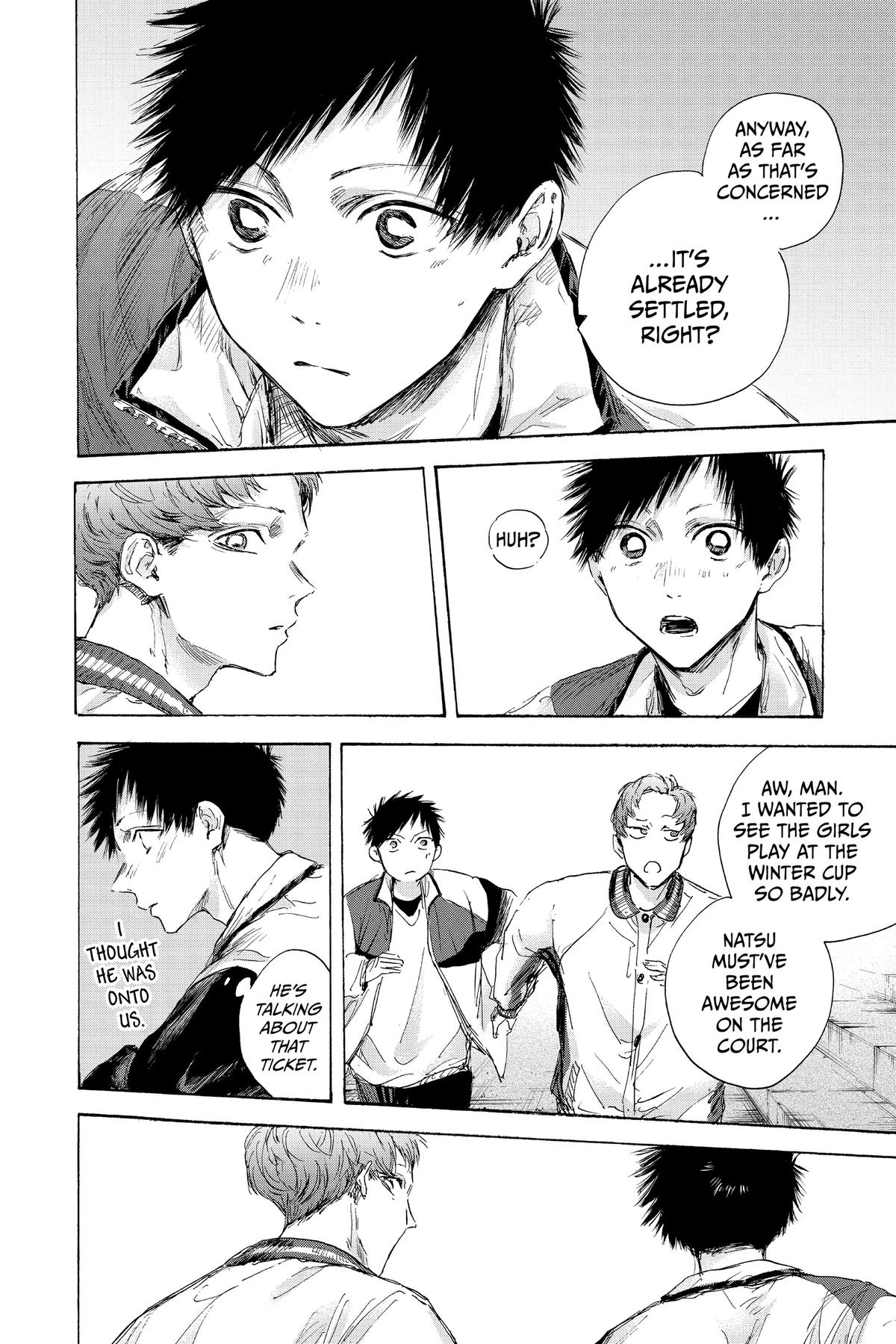 Read Blue Box Manga Online