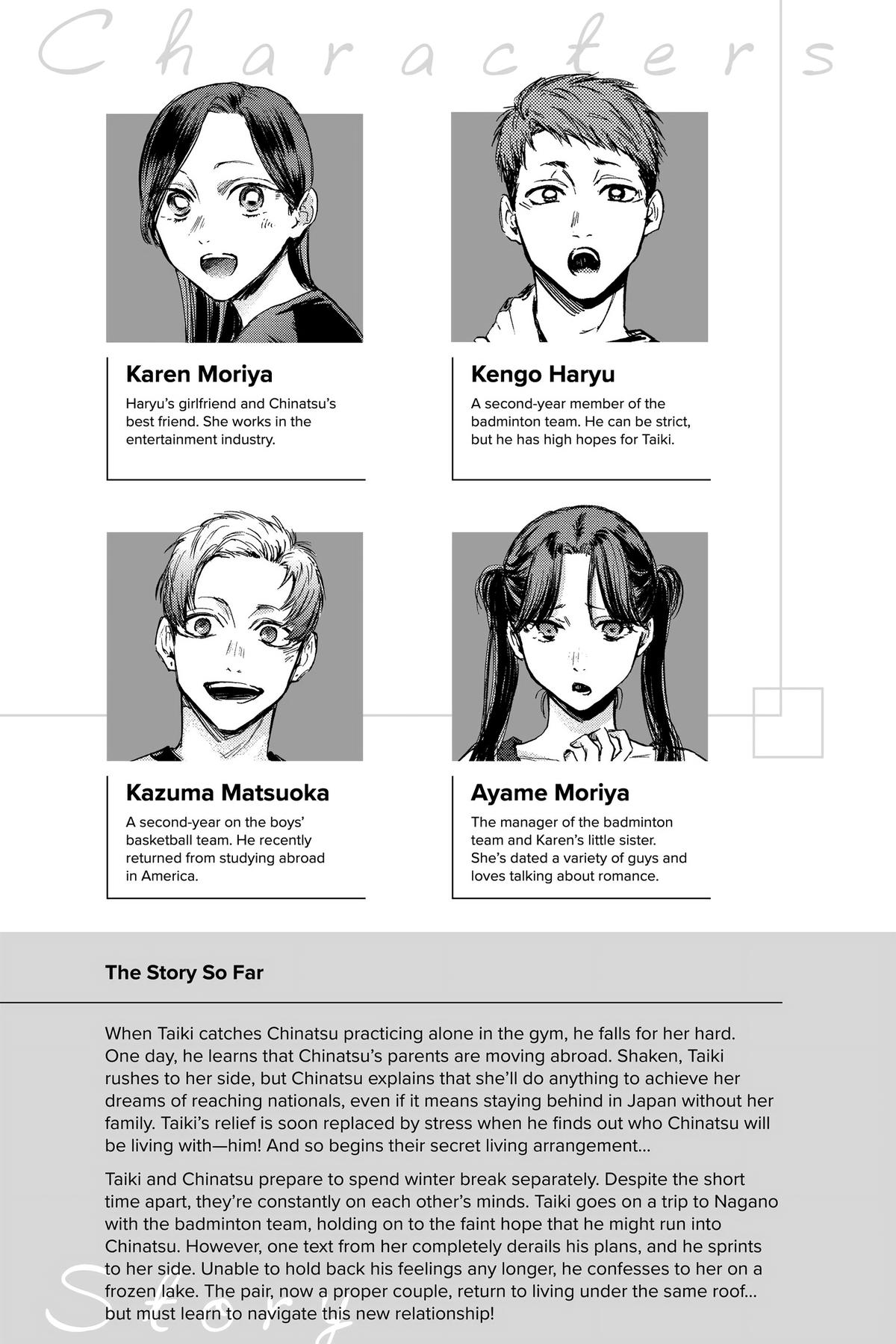 Read Blue Box Manga Online
