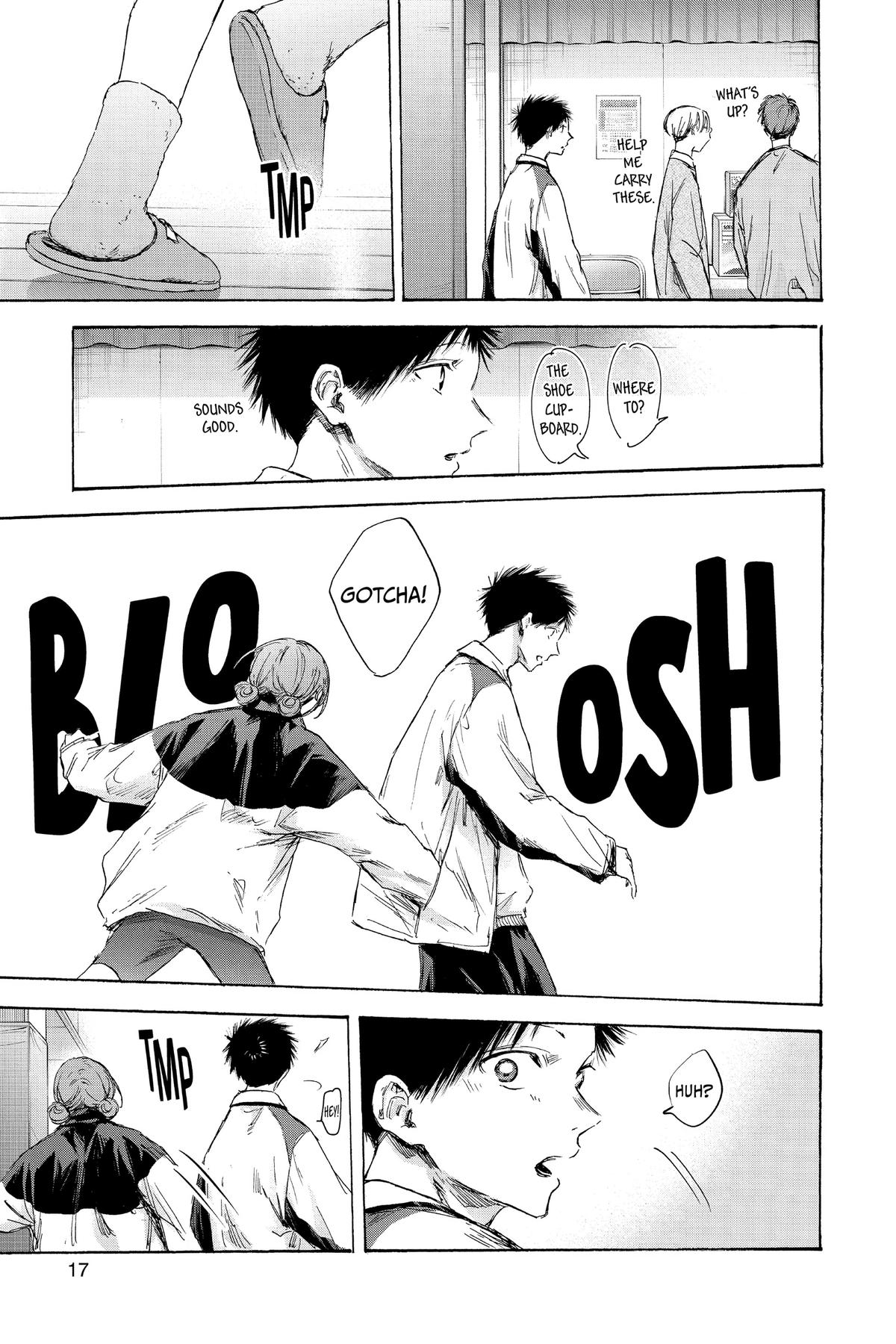 Read Blue Box Manga Online
