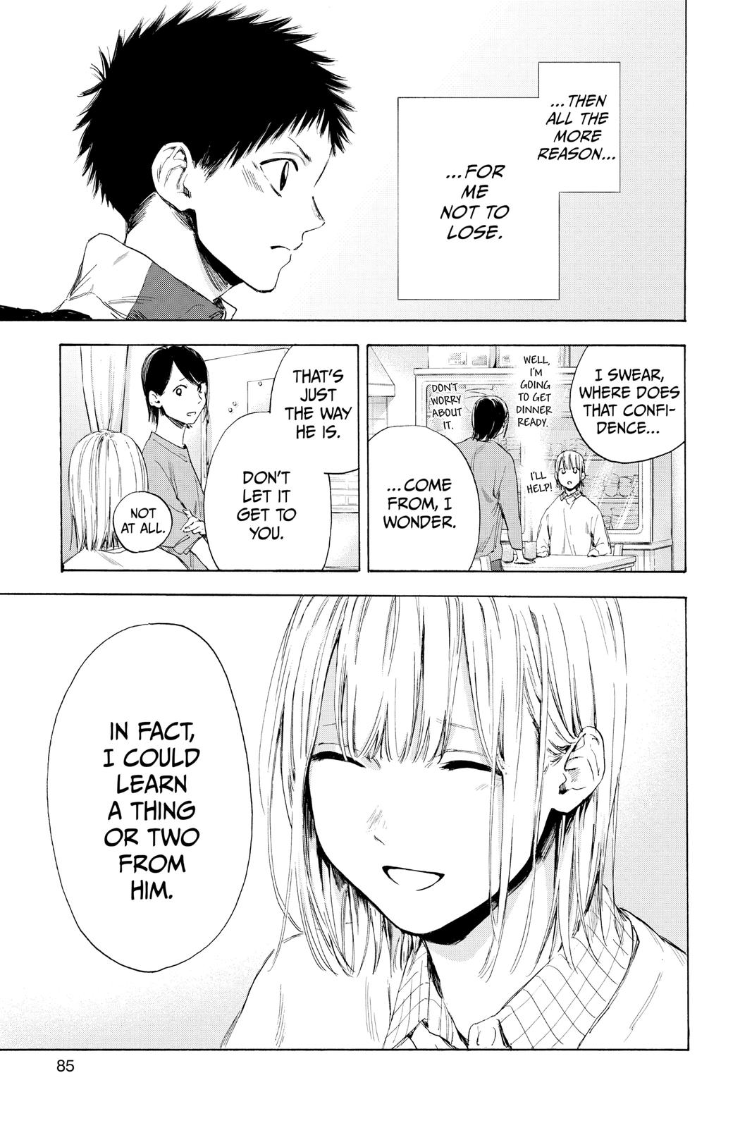 Read Blue Box Manga Online