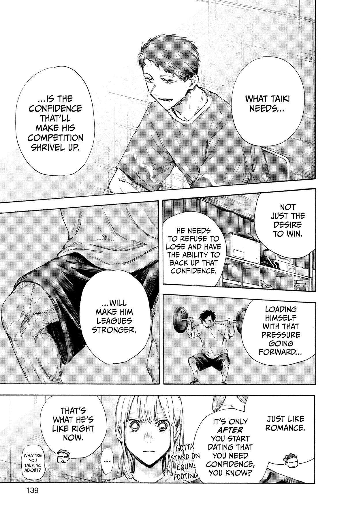 Read Blue Box Manga Online