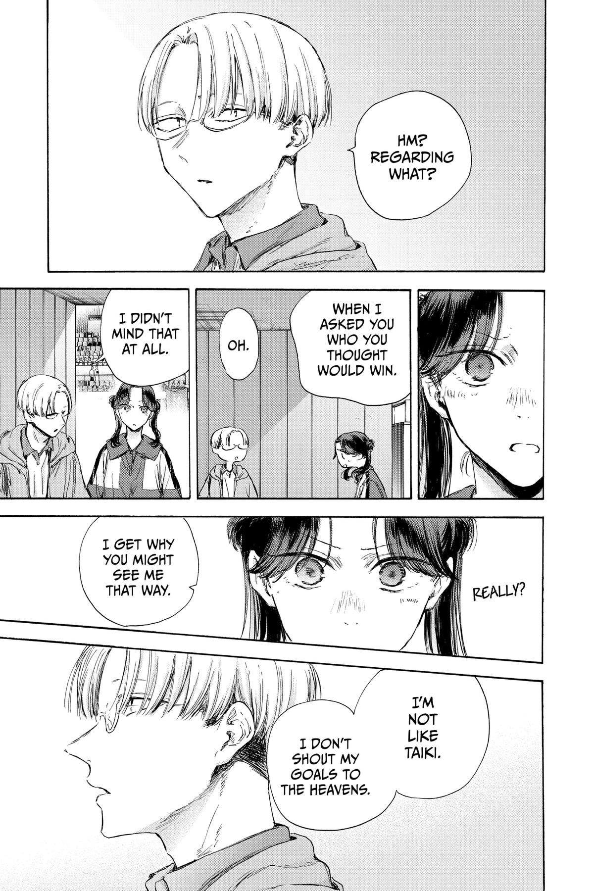 Read Blue Box Manga Online