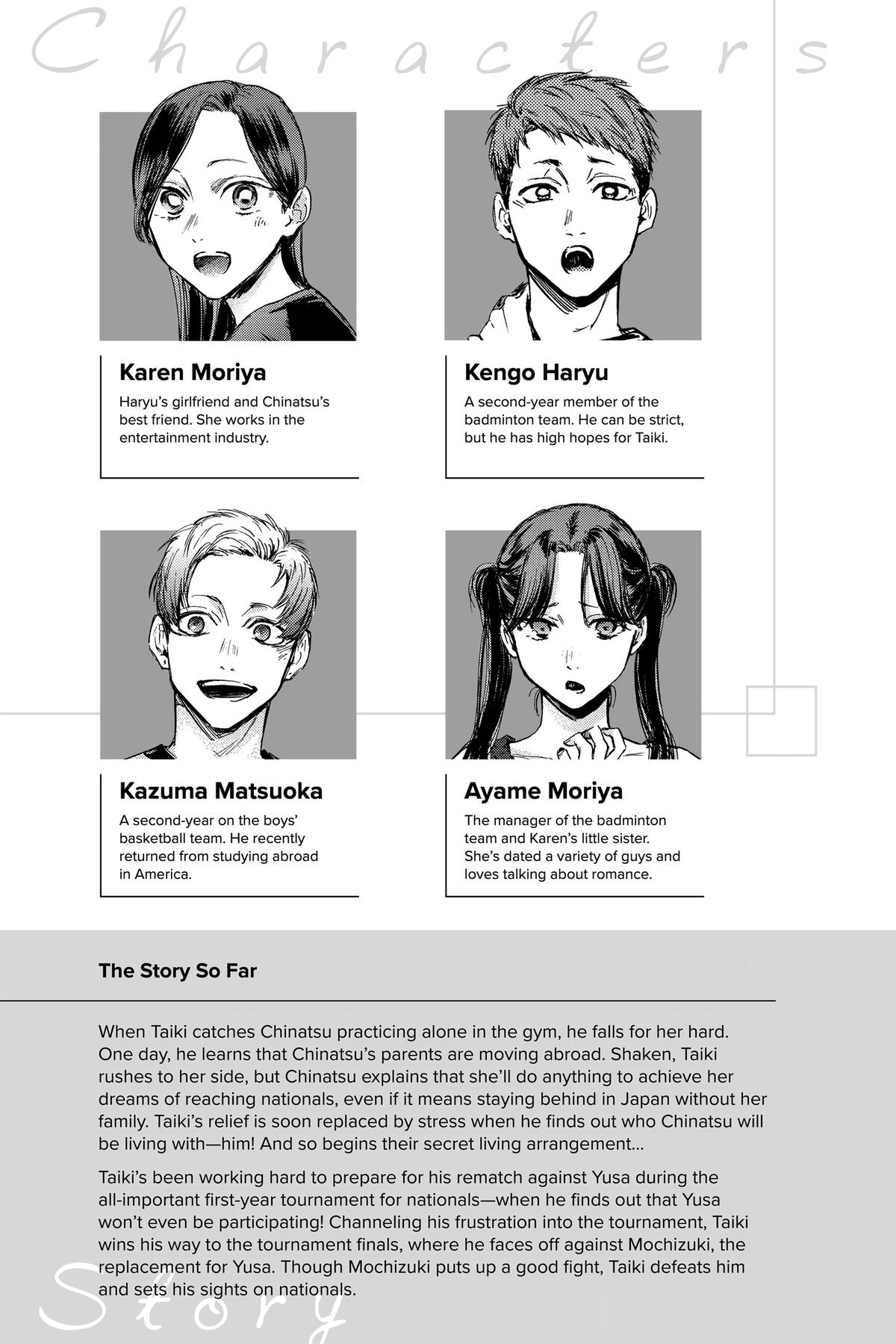 Read Blue Box Manga Online