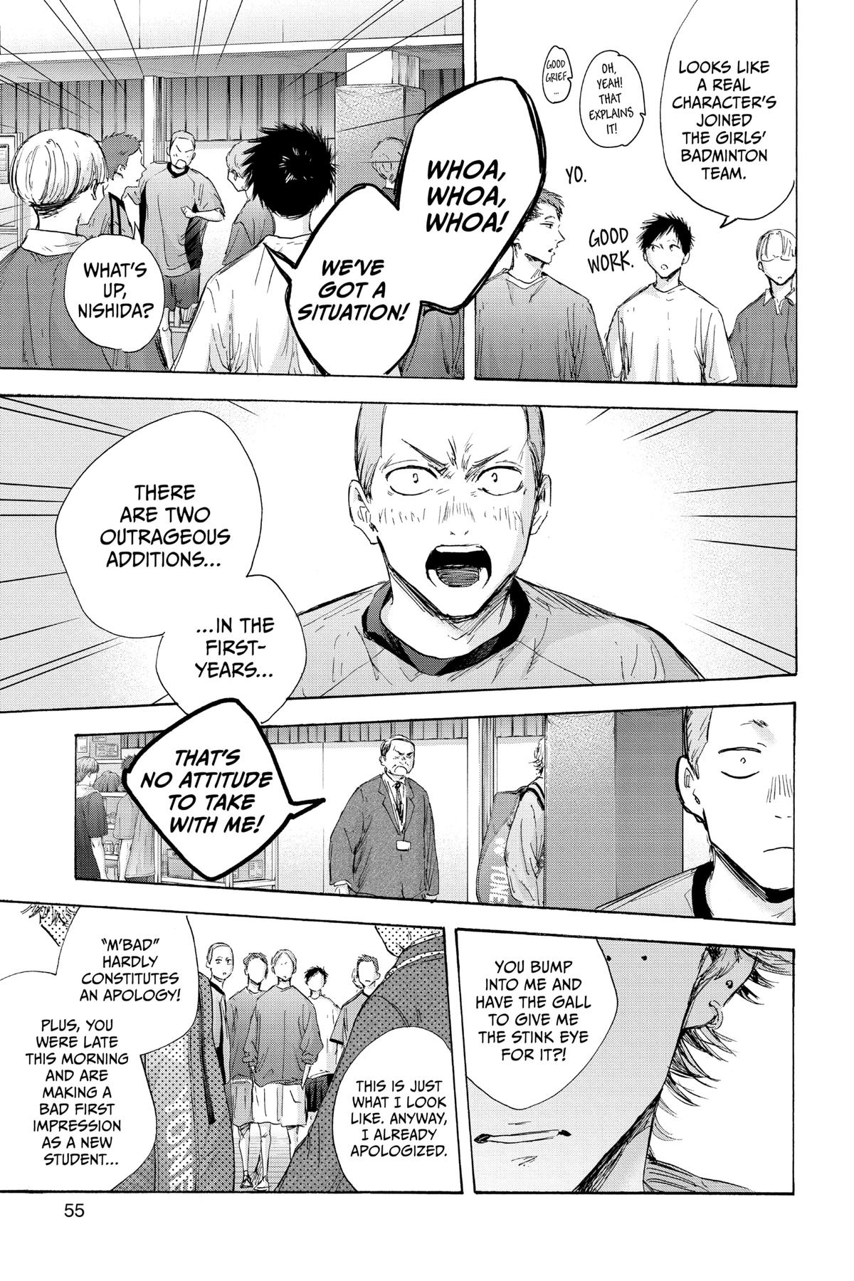 Read Blue Box Manga Online