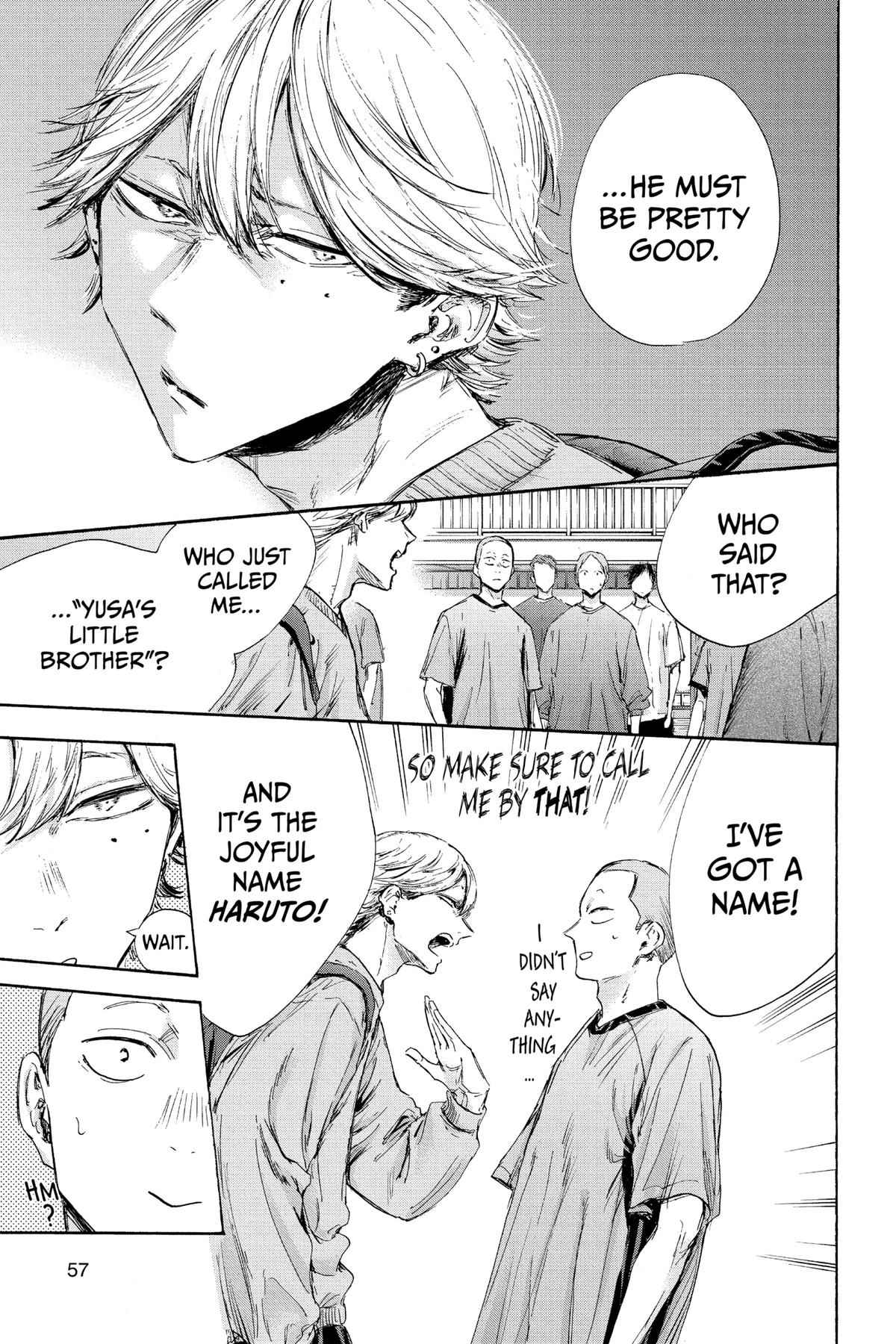 Read Blue Box Manga Online
