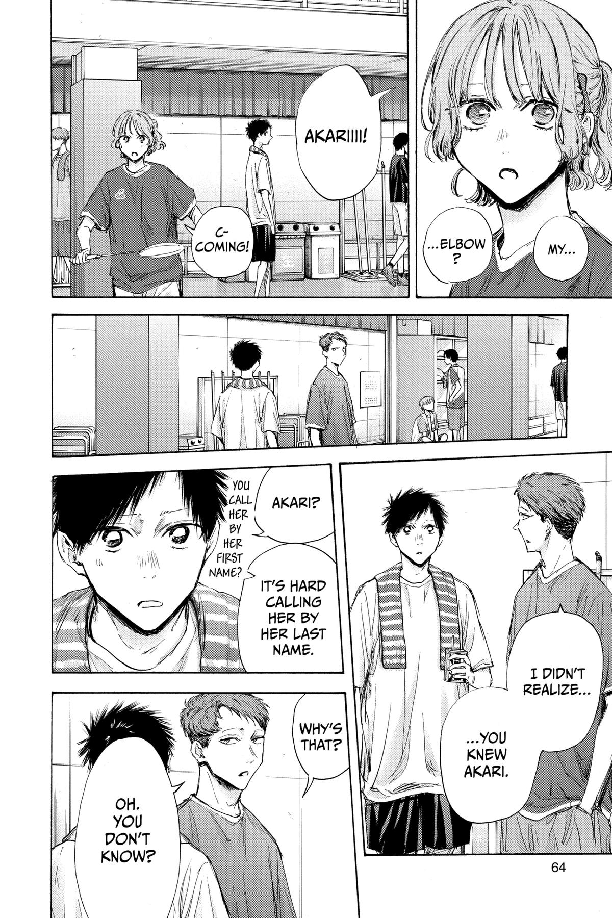 Read Blue Box Manga Online