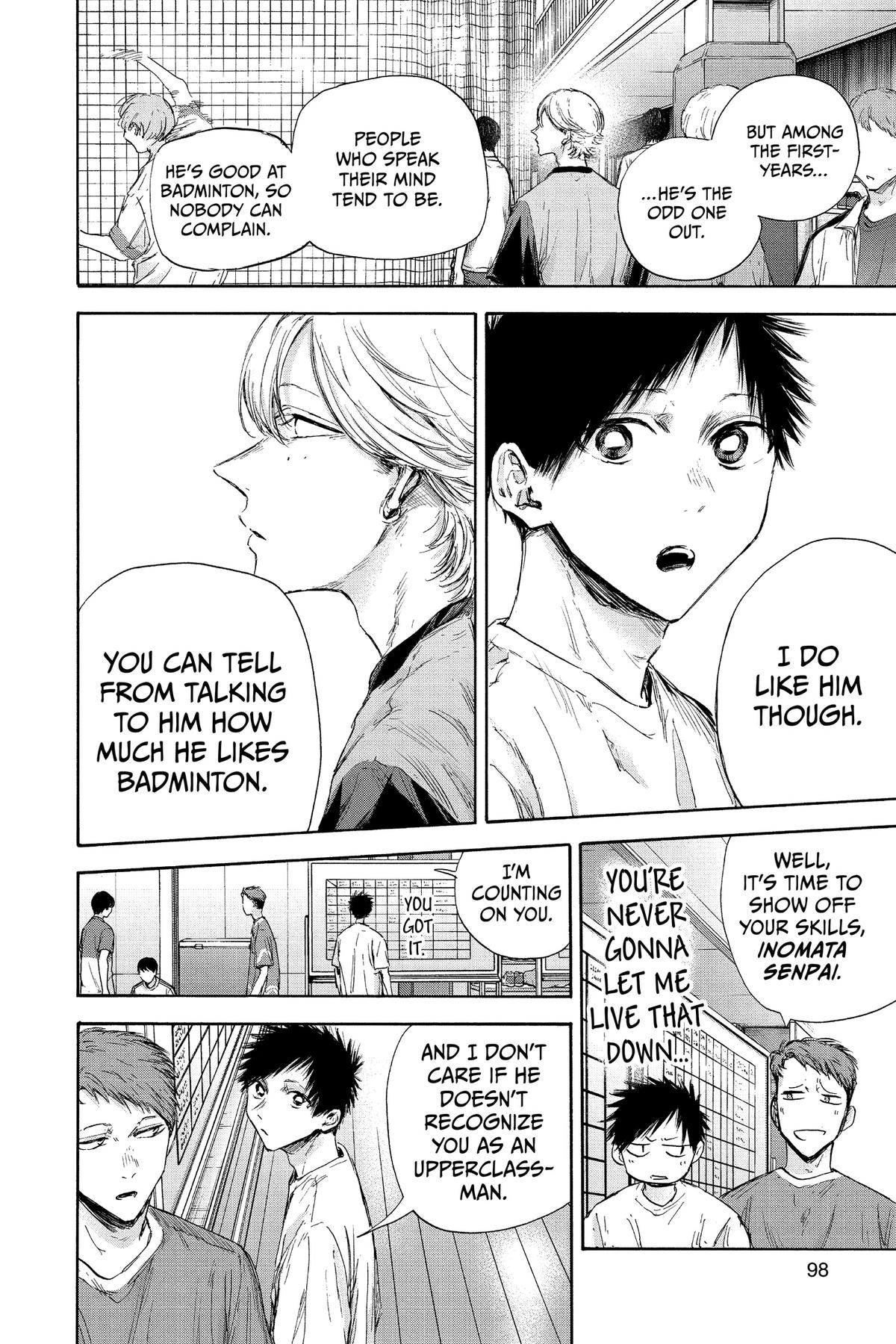 Read Blue Box Manga Online
