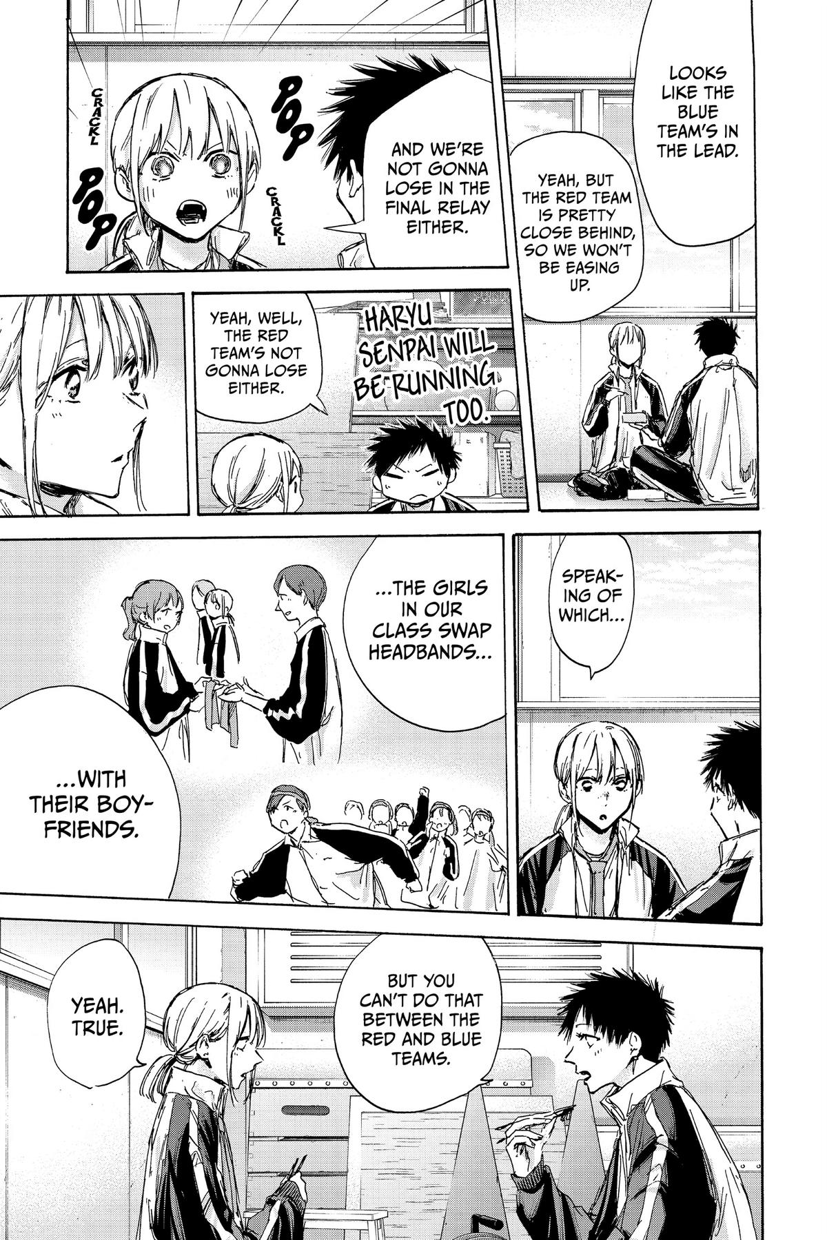 Read Blue Box Manga Online
