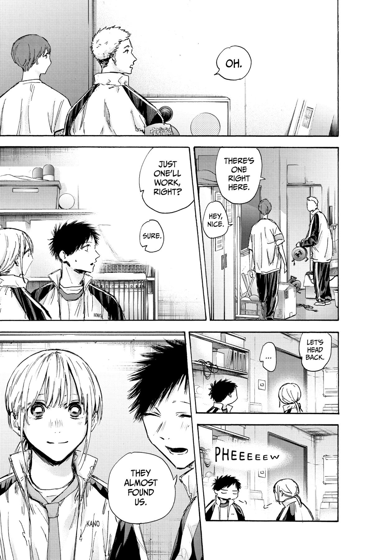 Read Blue Box Manga Online