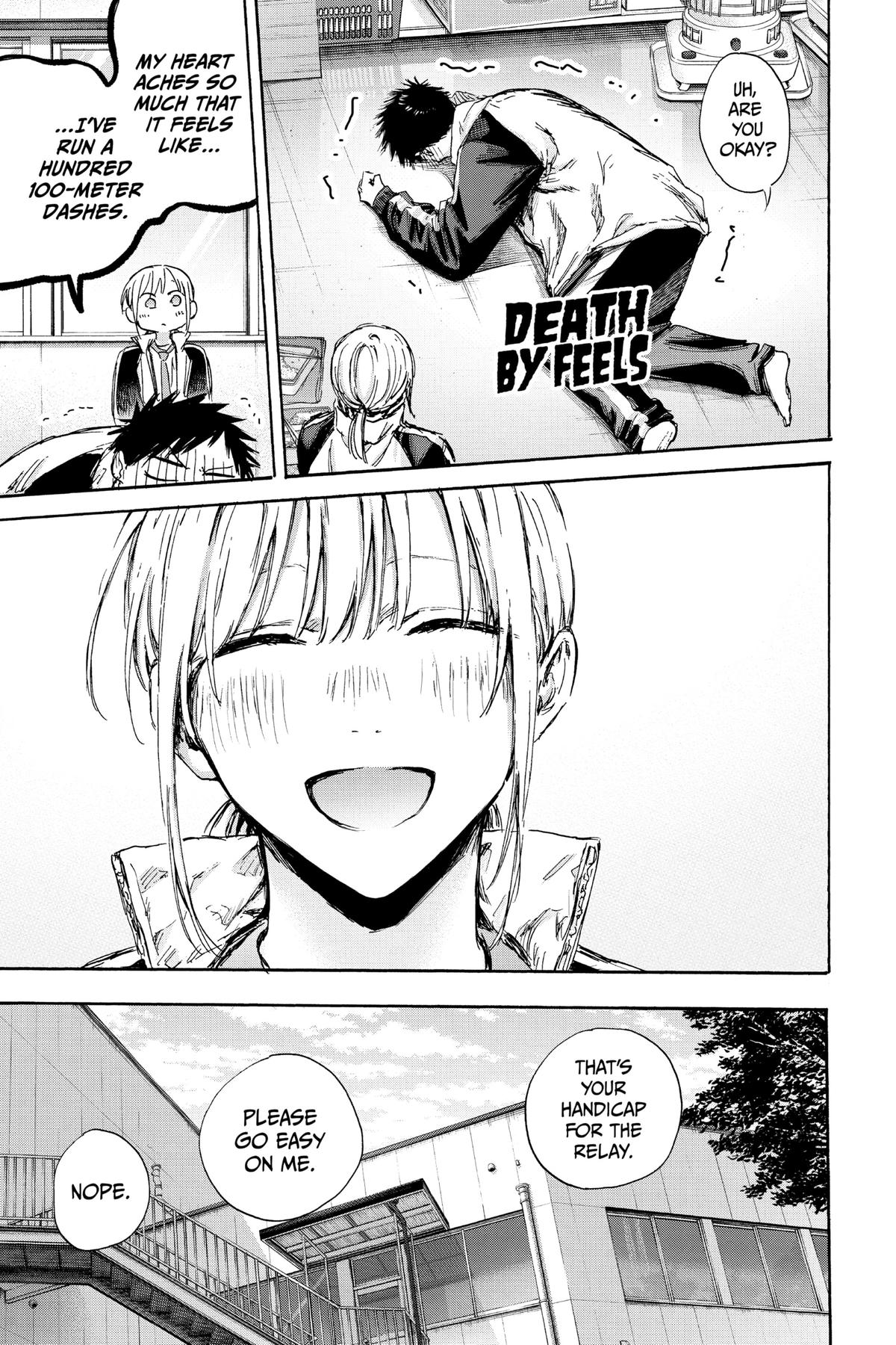 Read Blue Box Manga Online
