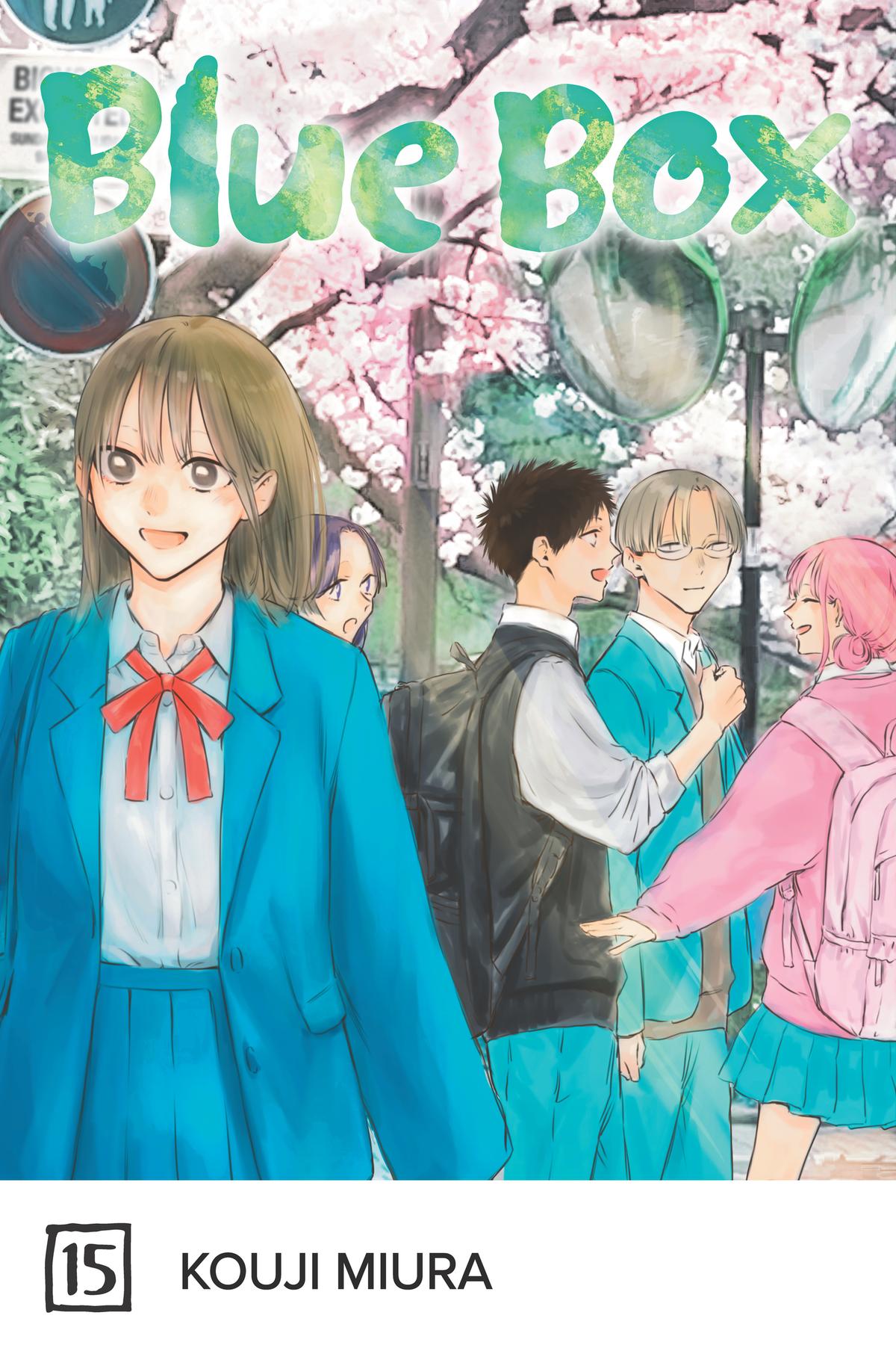 Read Blue Box Manga Online