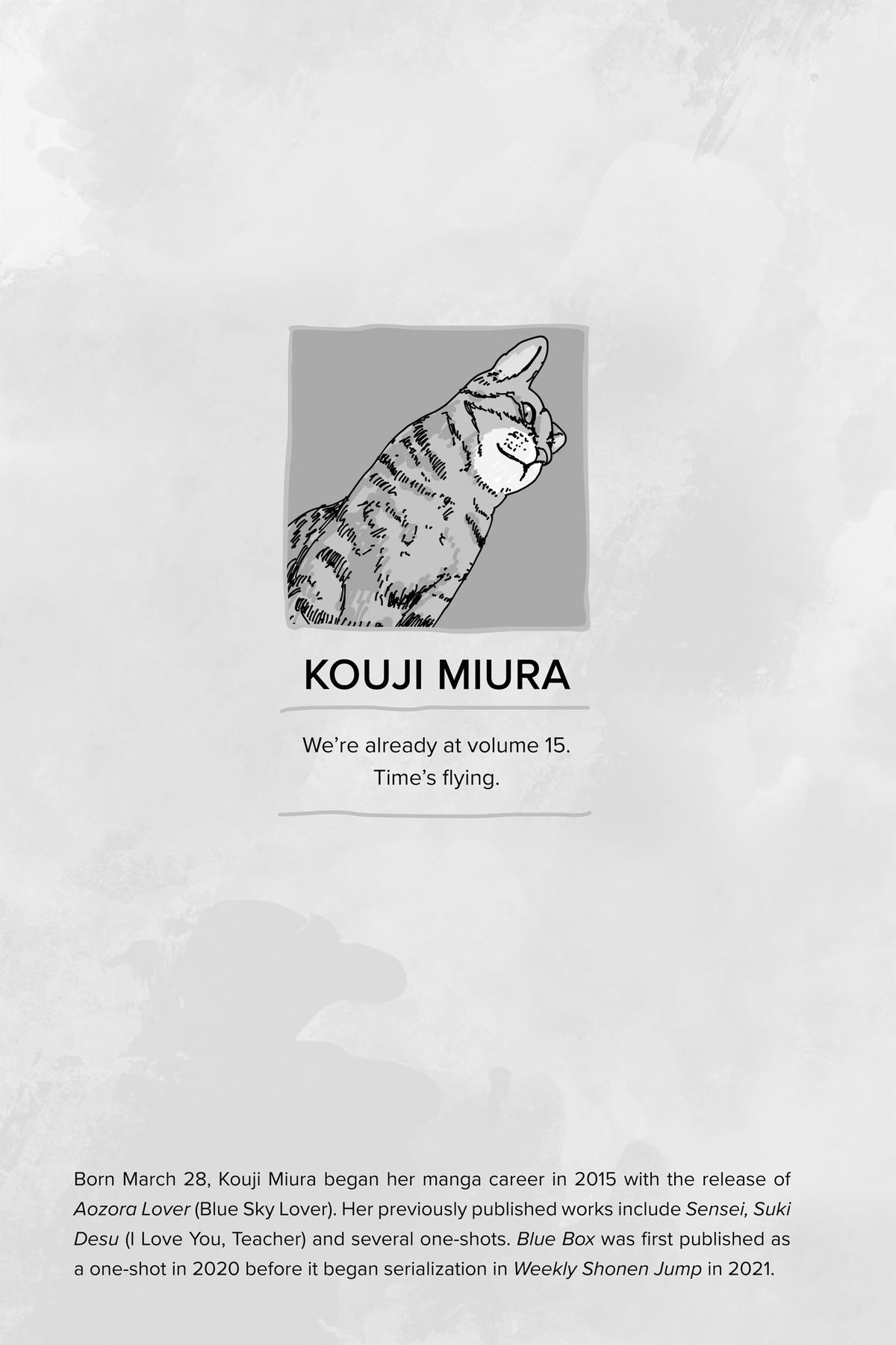Read Blue Box Manga Online