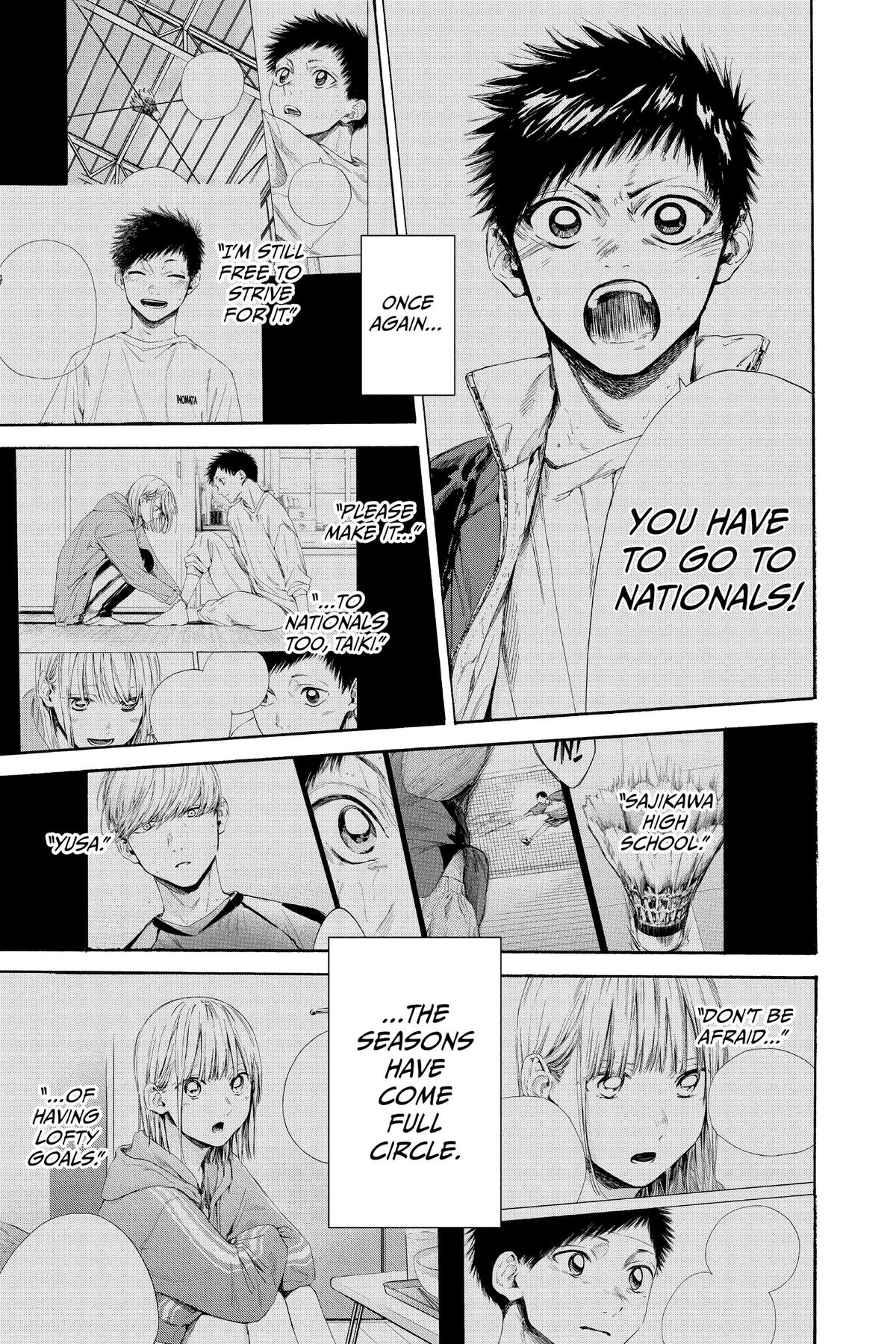 Read Blue Box Manga Online