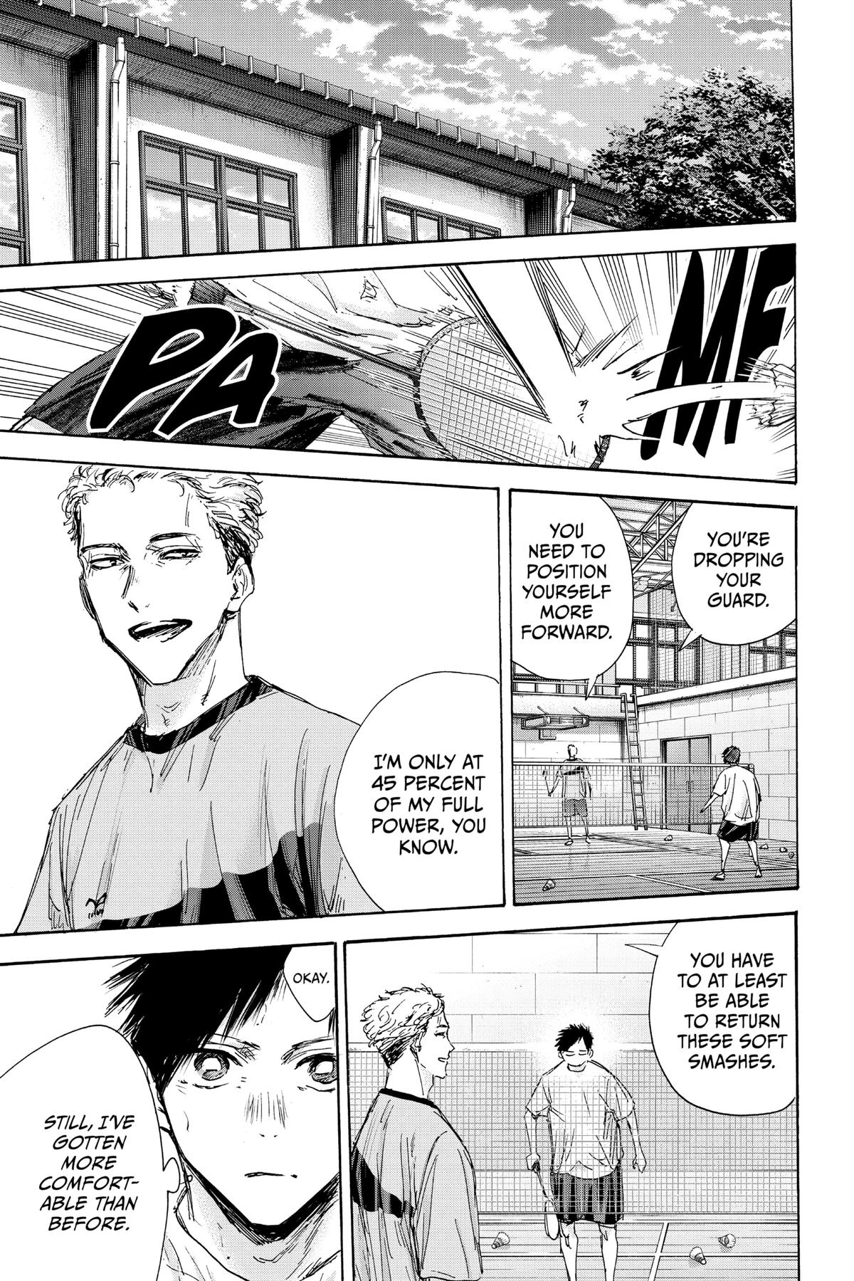 Read Blue Box Manga Online