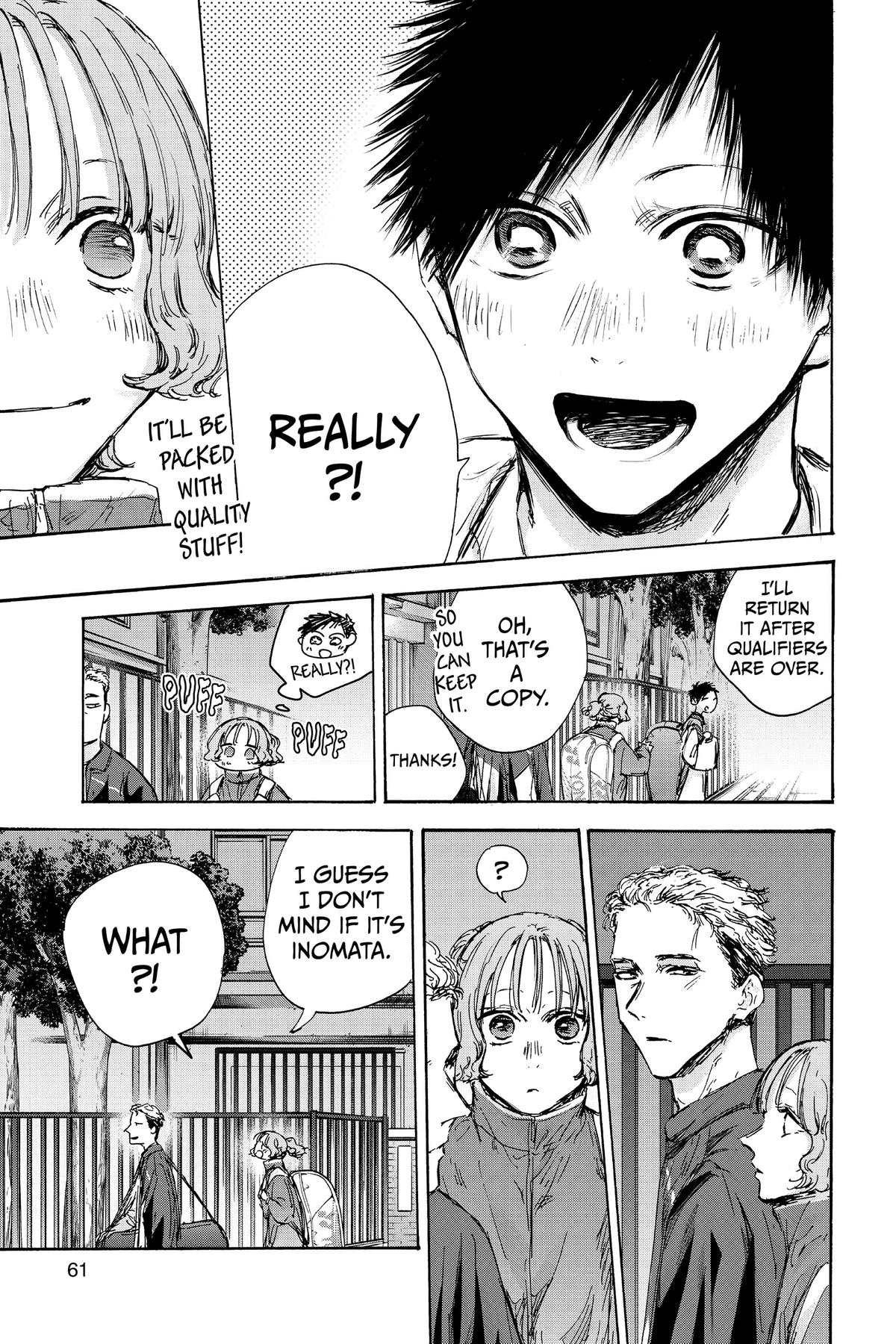 Read Blue Box Manga Online