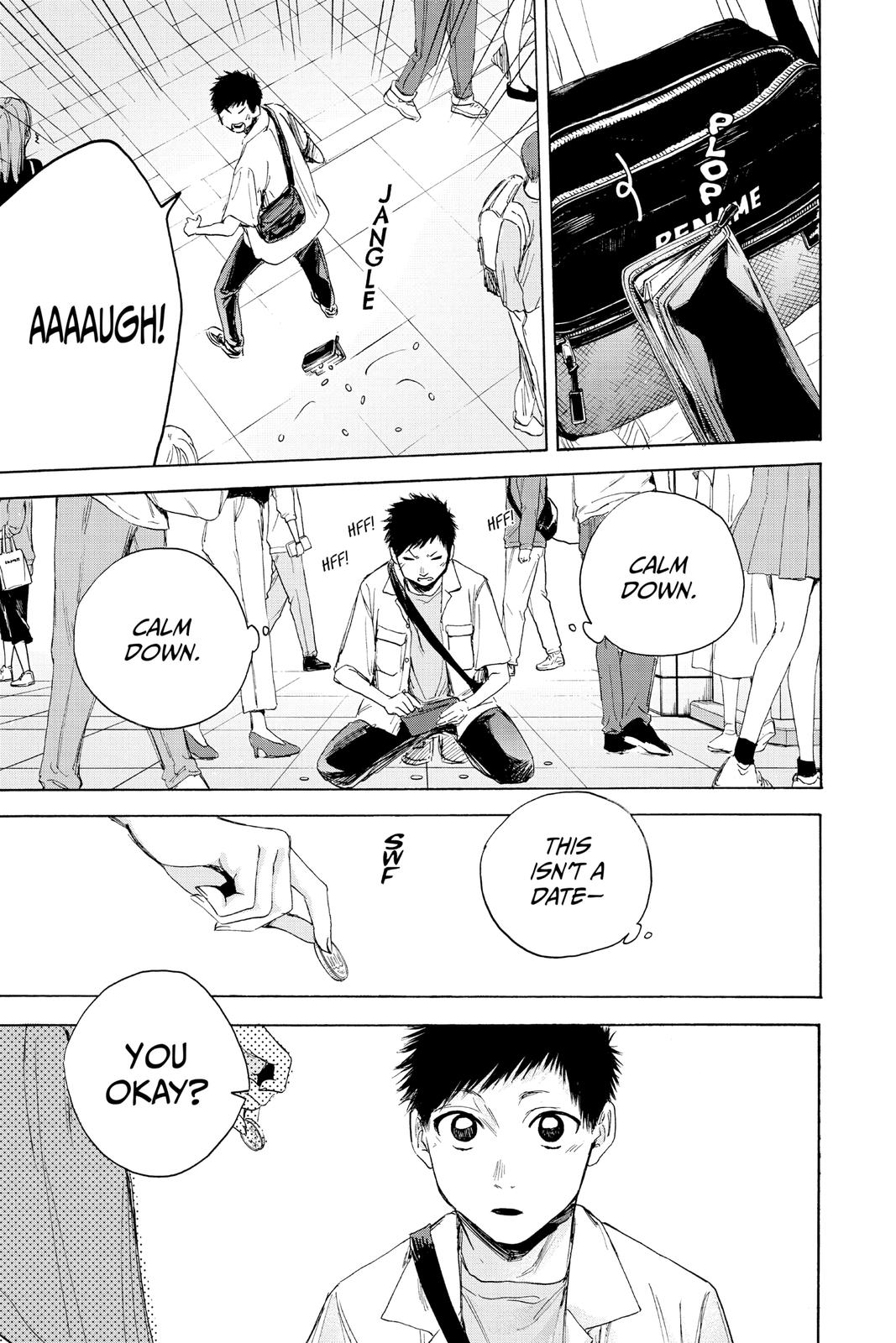 Read Blue Box Manga Online