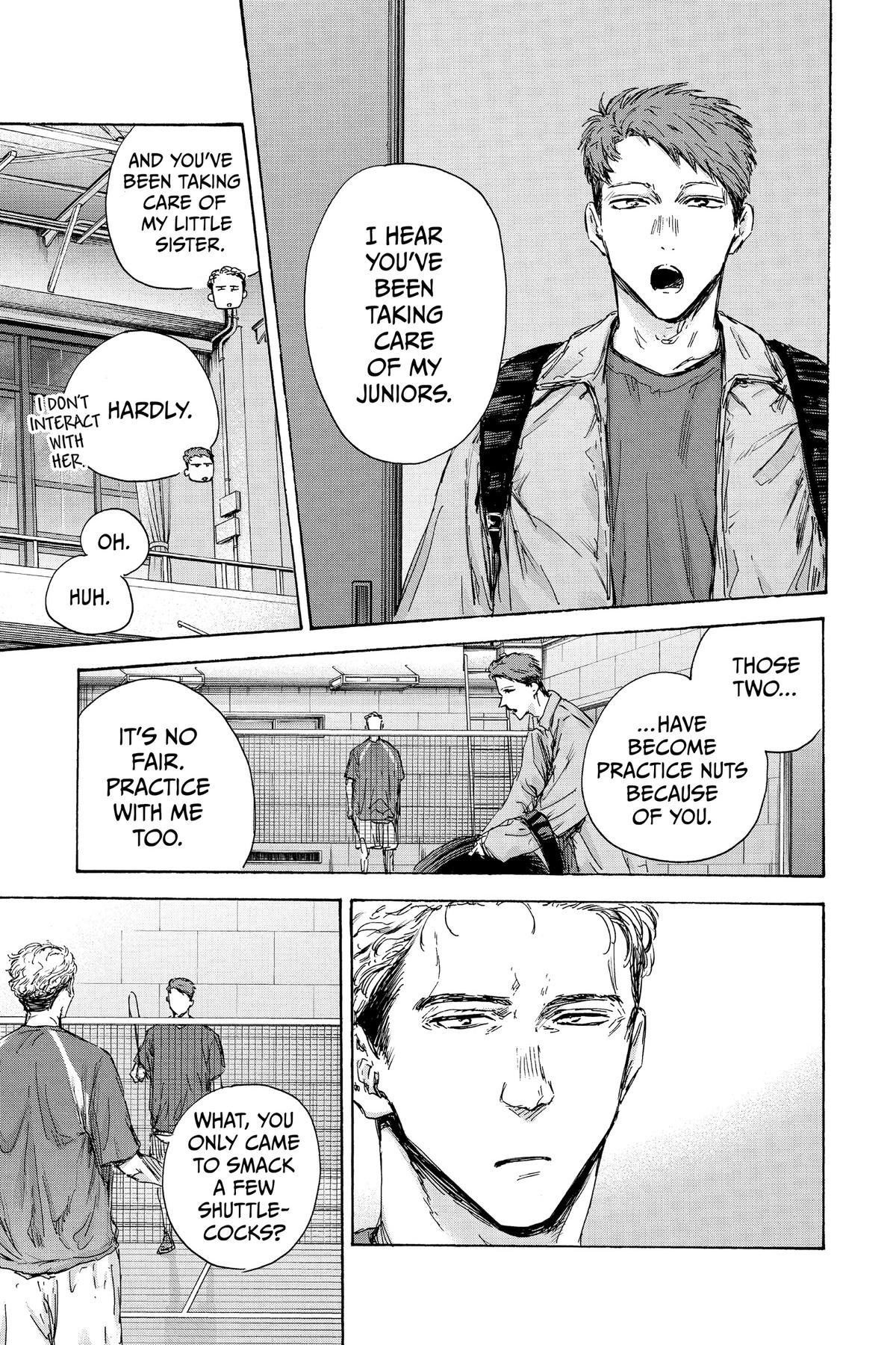 Read Blue Box Manga Online