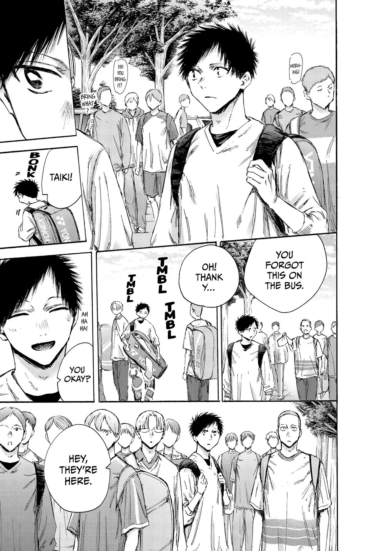 Read Blue Box Manga Online