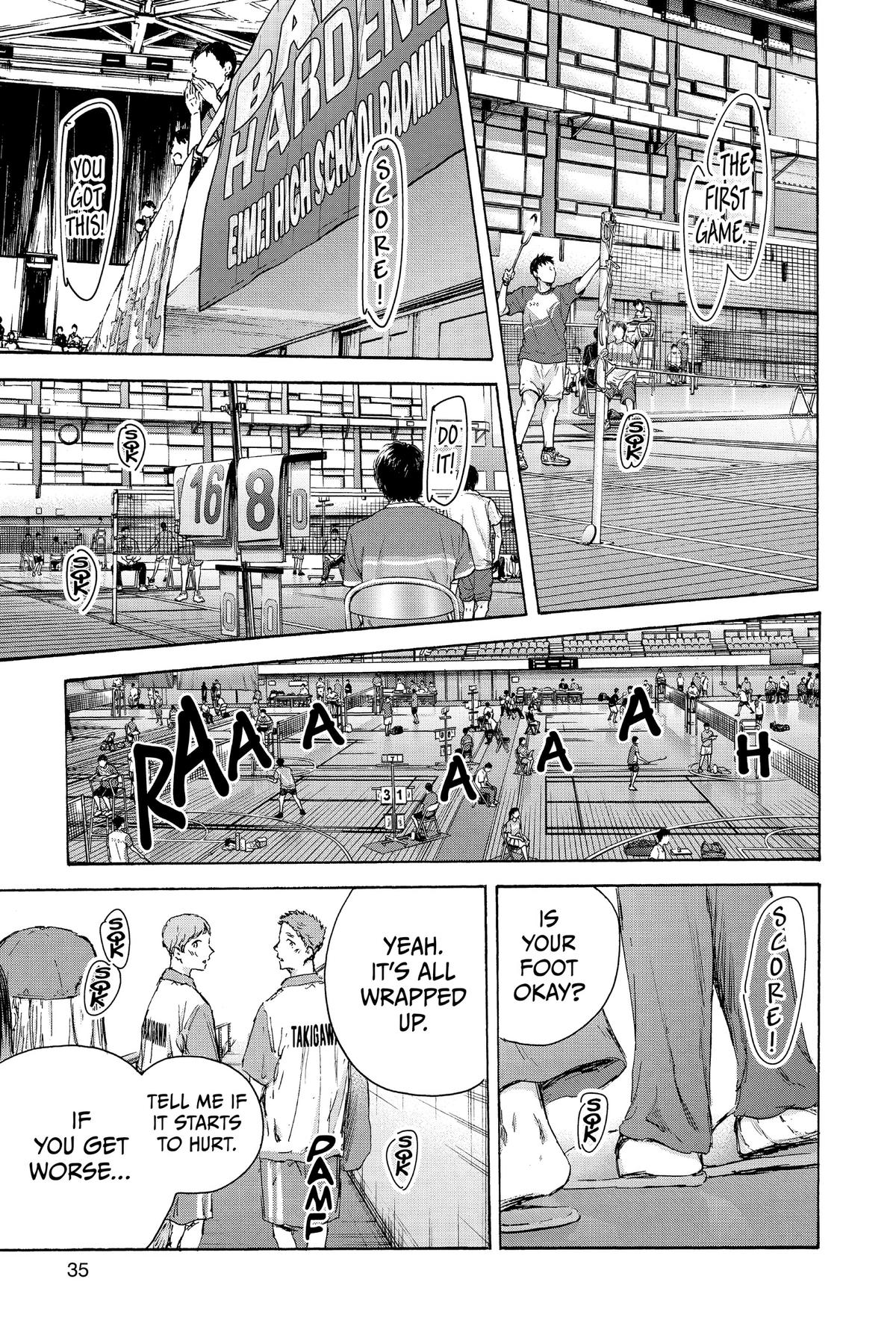 Read Blue Box Manga Online